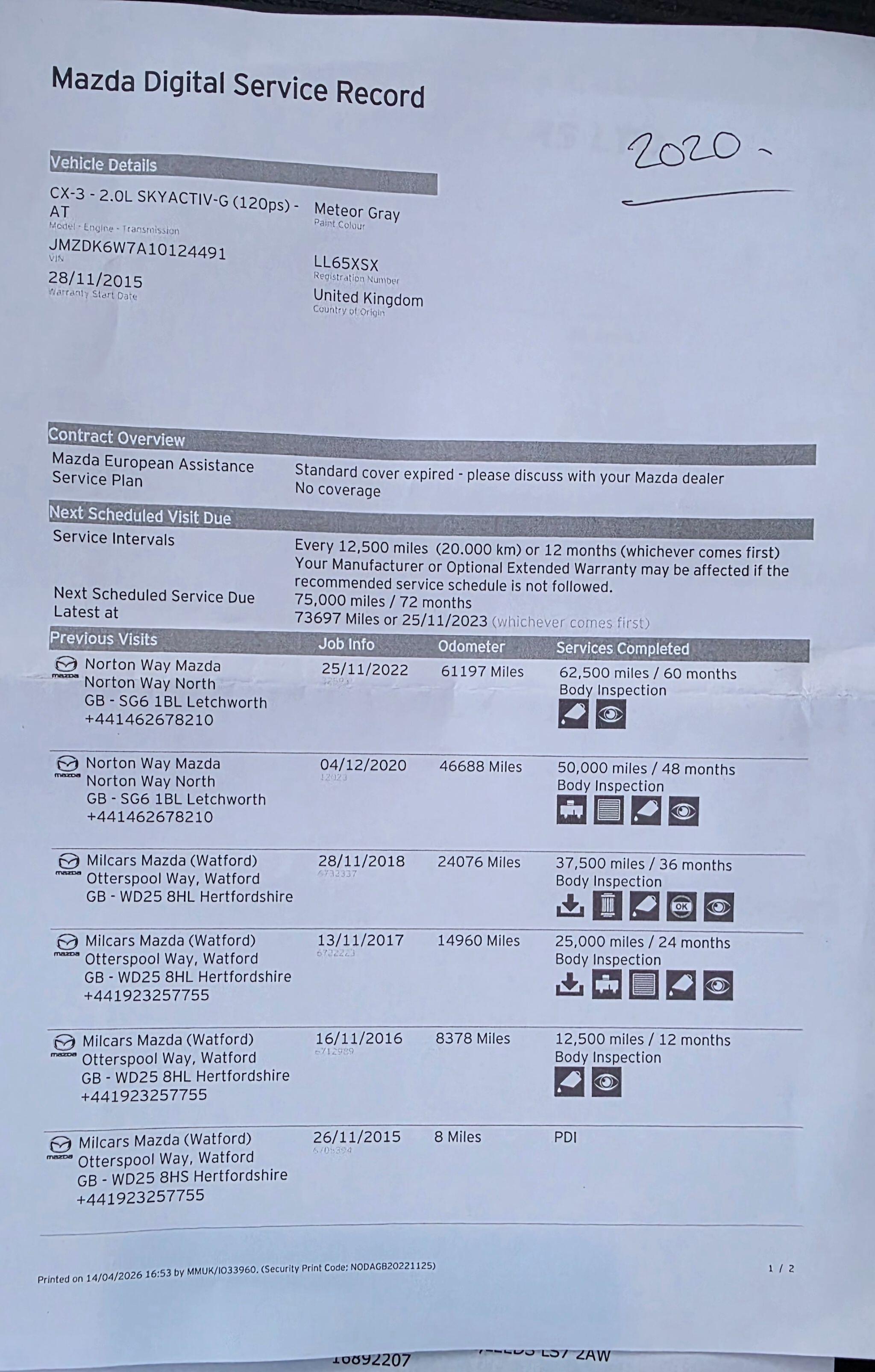 Mazda CX-3 - Image 51