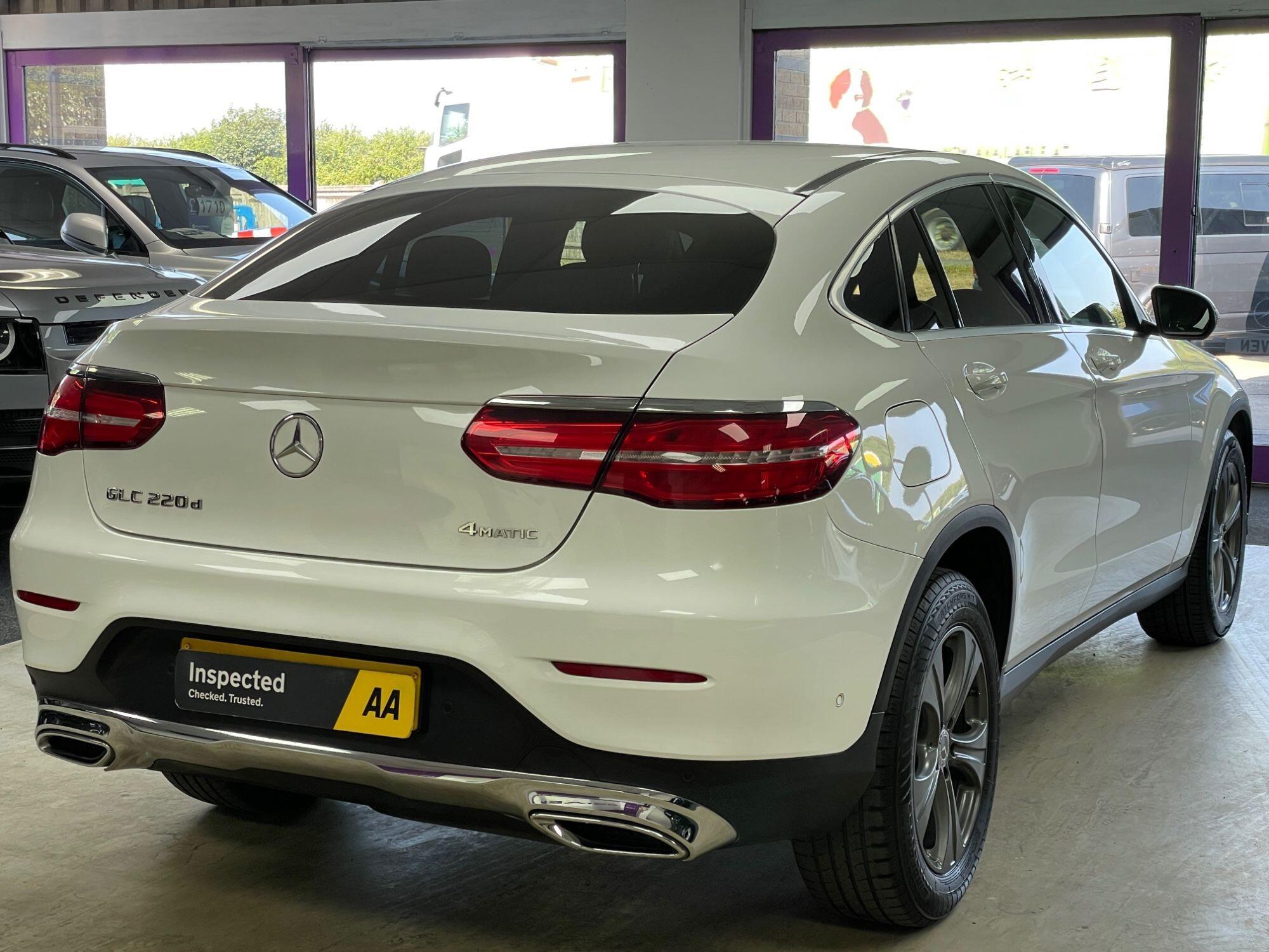 Mercedes-benz GLC COUPE - Image 10