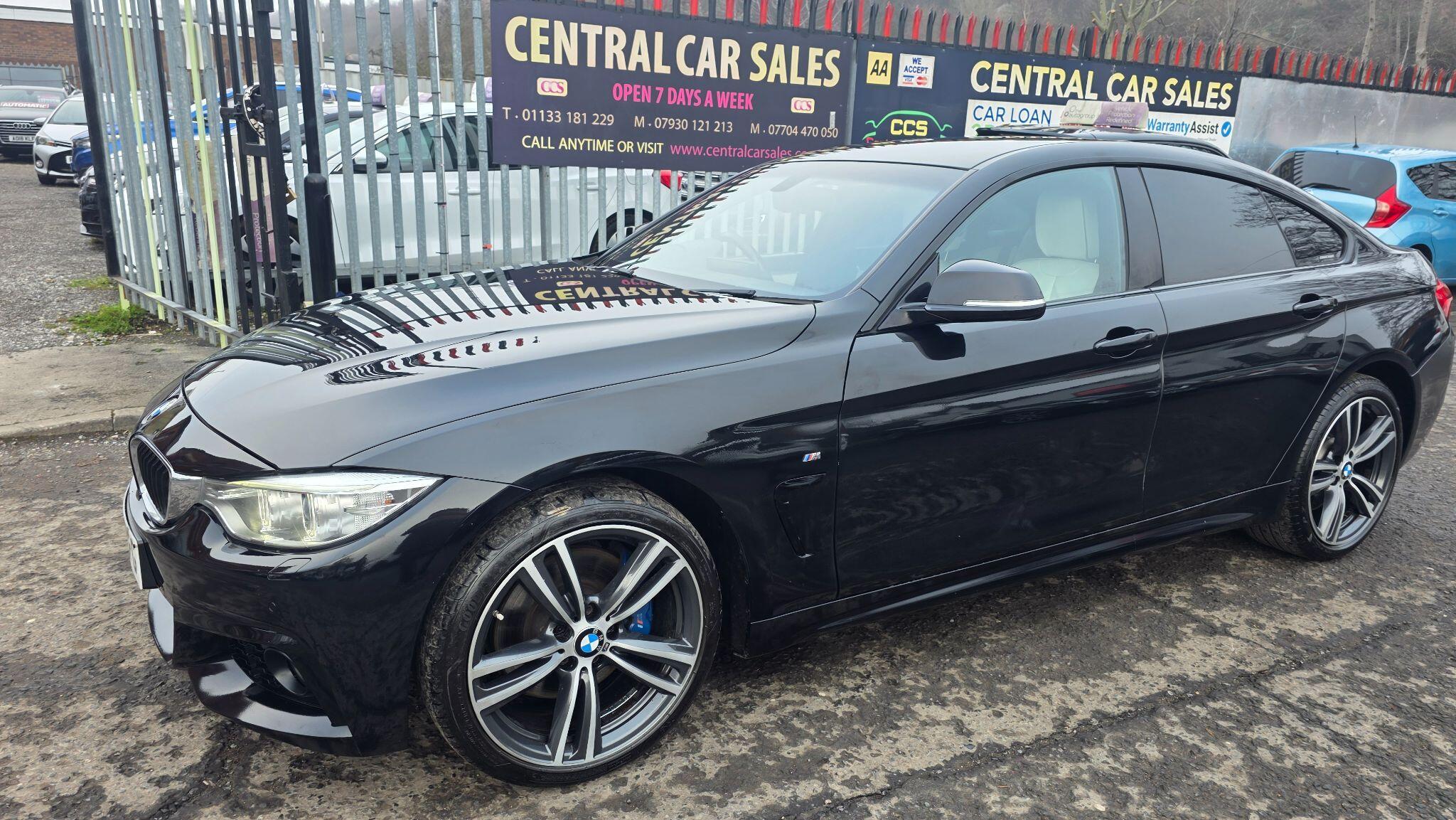 BMW 4 SERIES GRAN COUPE - Image 21