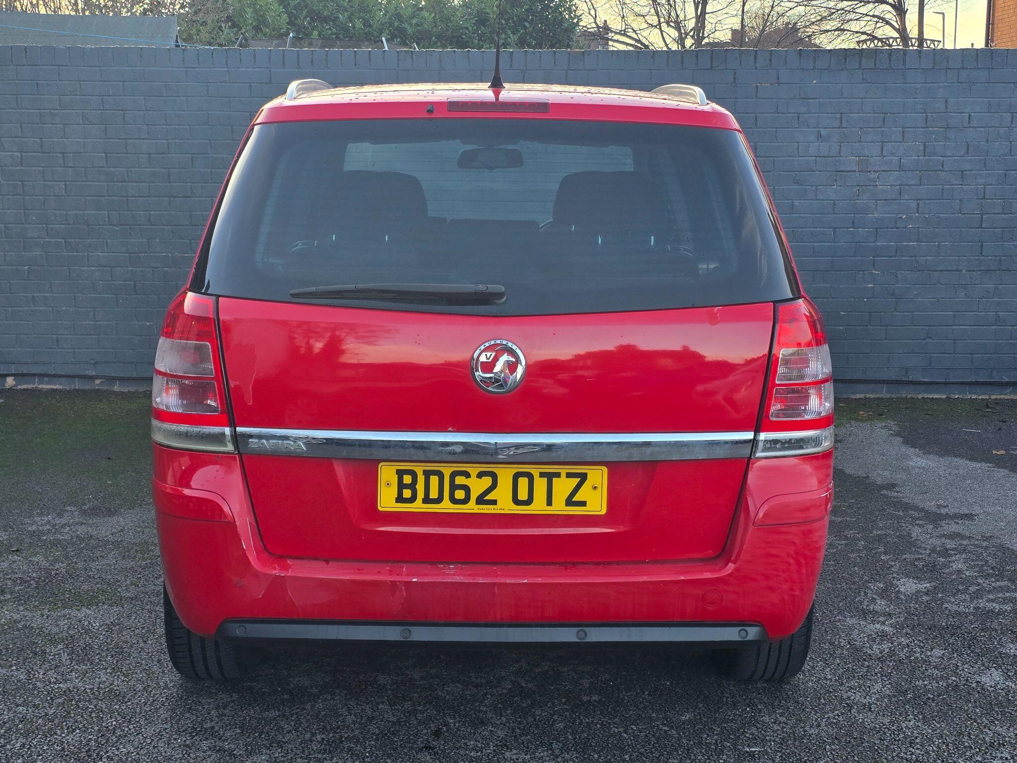 Vauxhall Zafira - Image 8