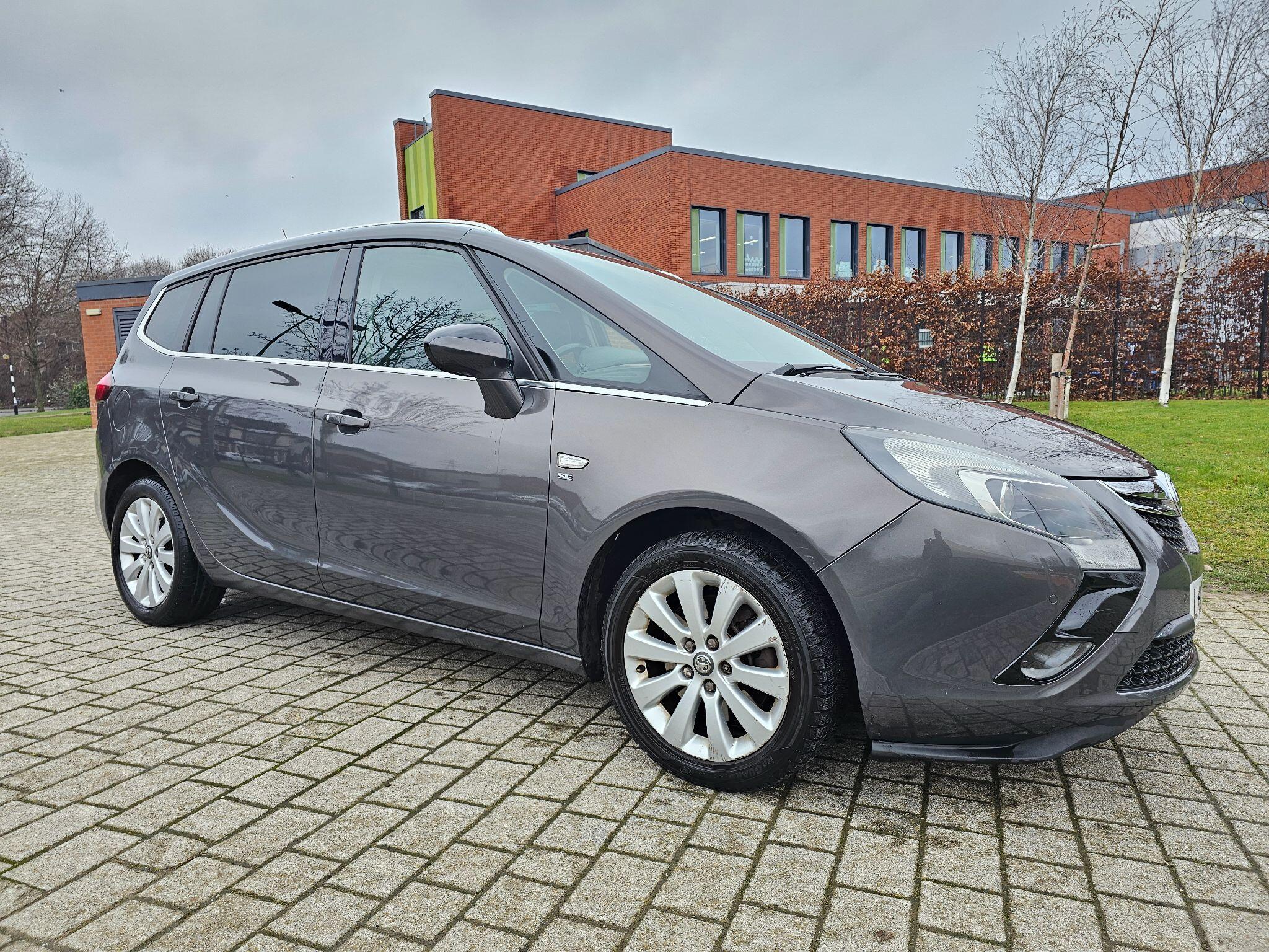 Vauxhall Zafira Tourer - Image 7