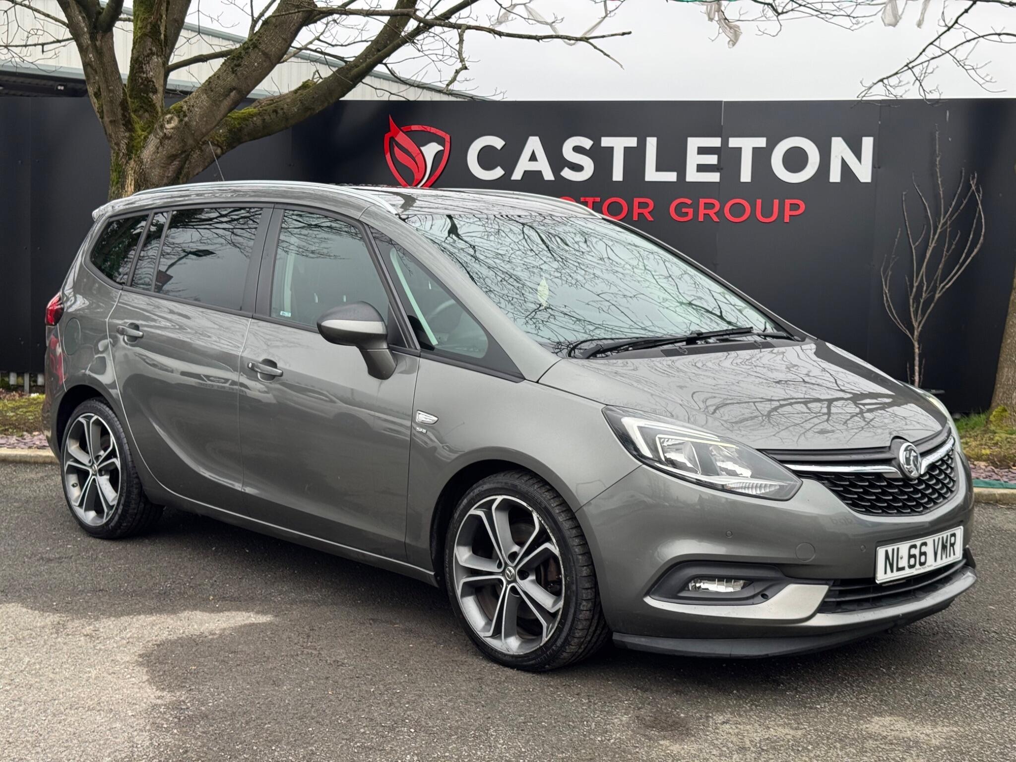 Vauxhall Zafira Tourer - Image 2