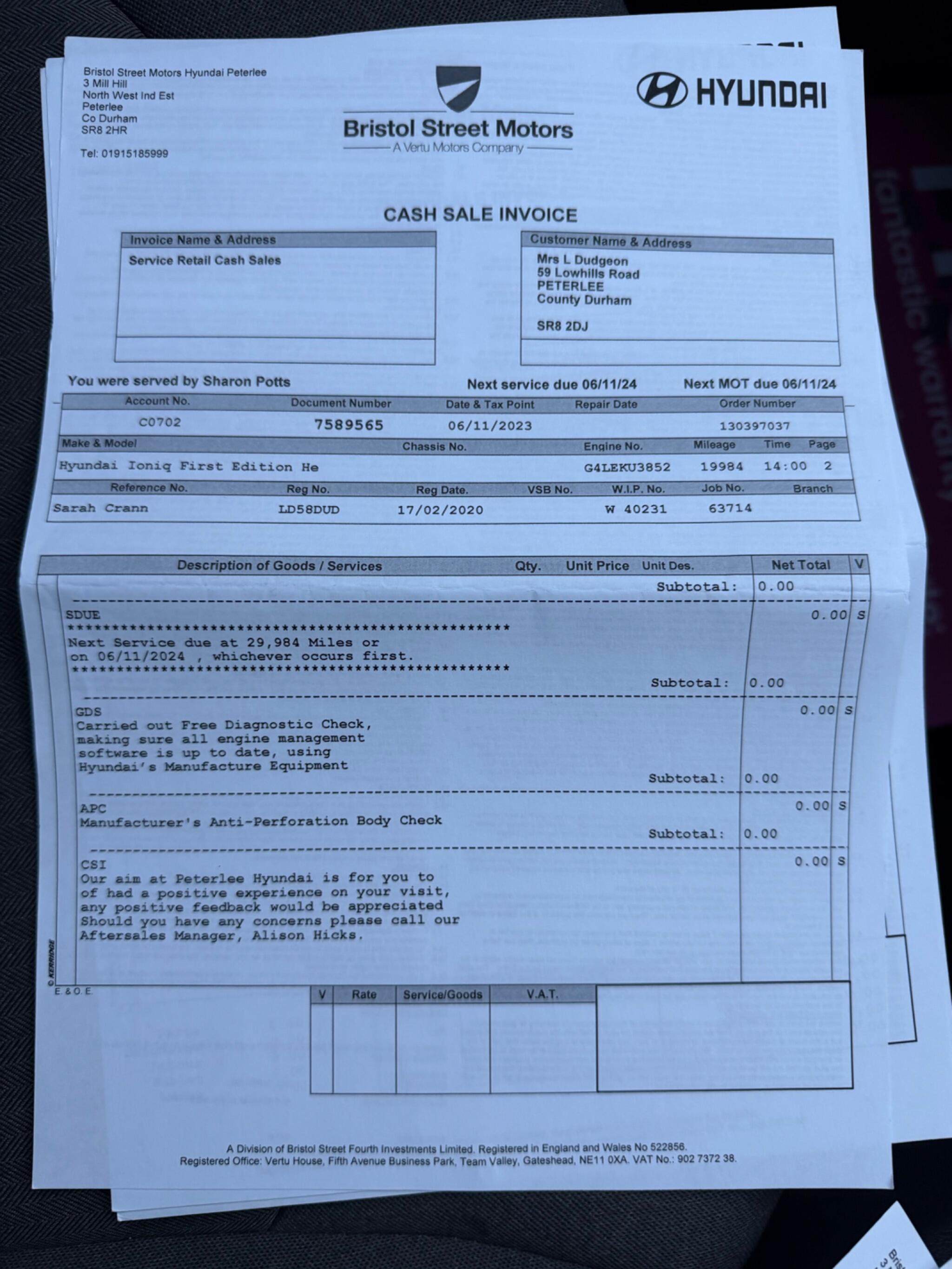Hyundai Ioniq - Image 83