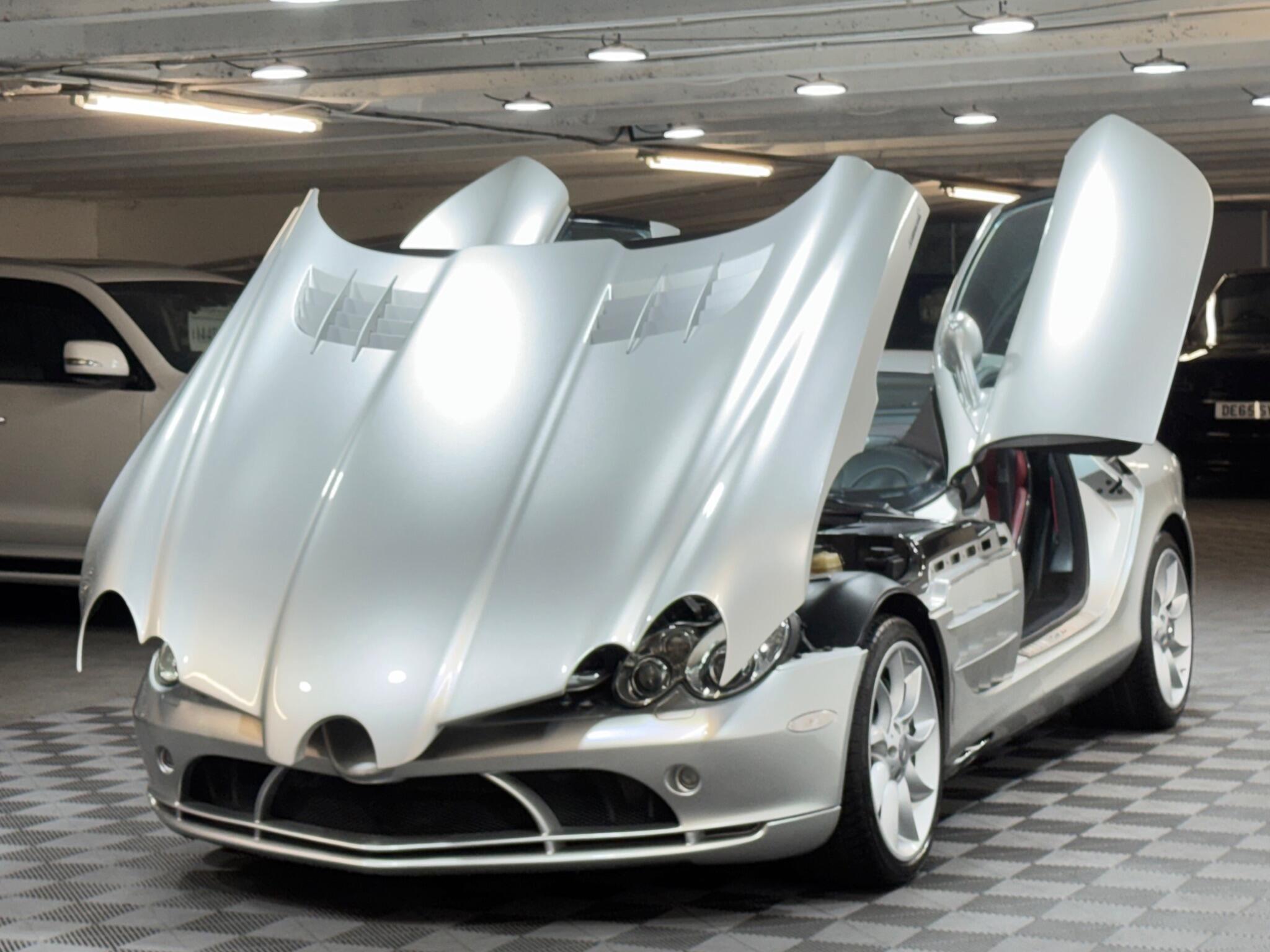 Mercedes SLR McLaren - Image 15
