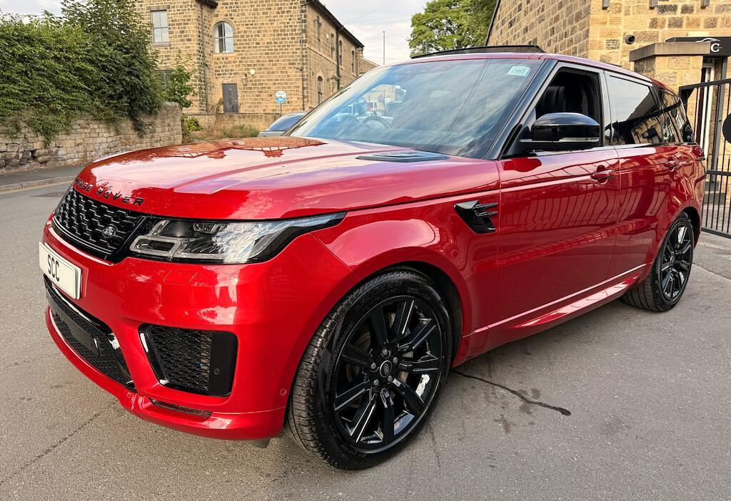 Land Rover RANGE ROVER SPORT - Image 8