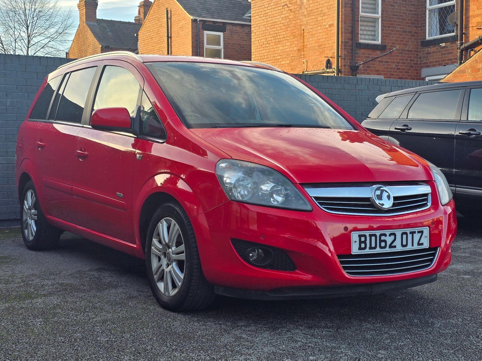 Vauxhall Zafira - Image 15