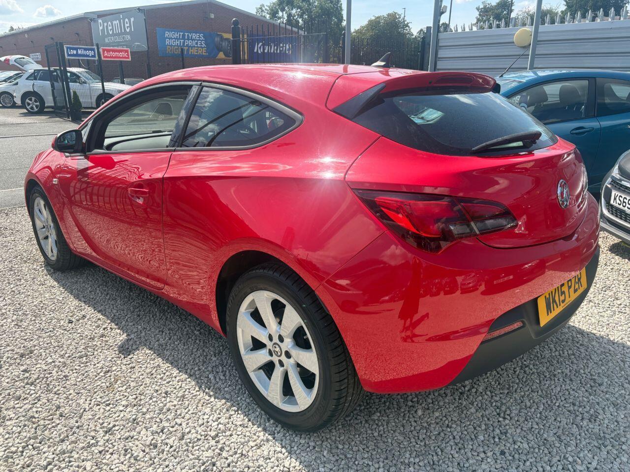 Vauxhall Astra GTC - Image 3