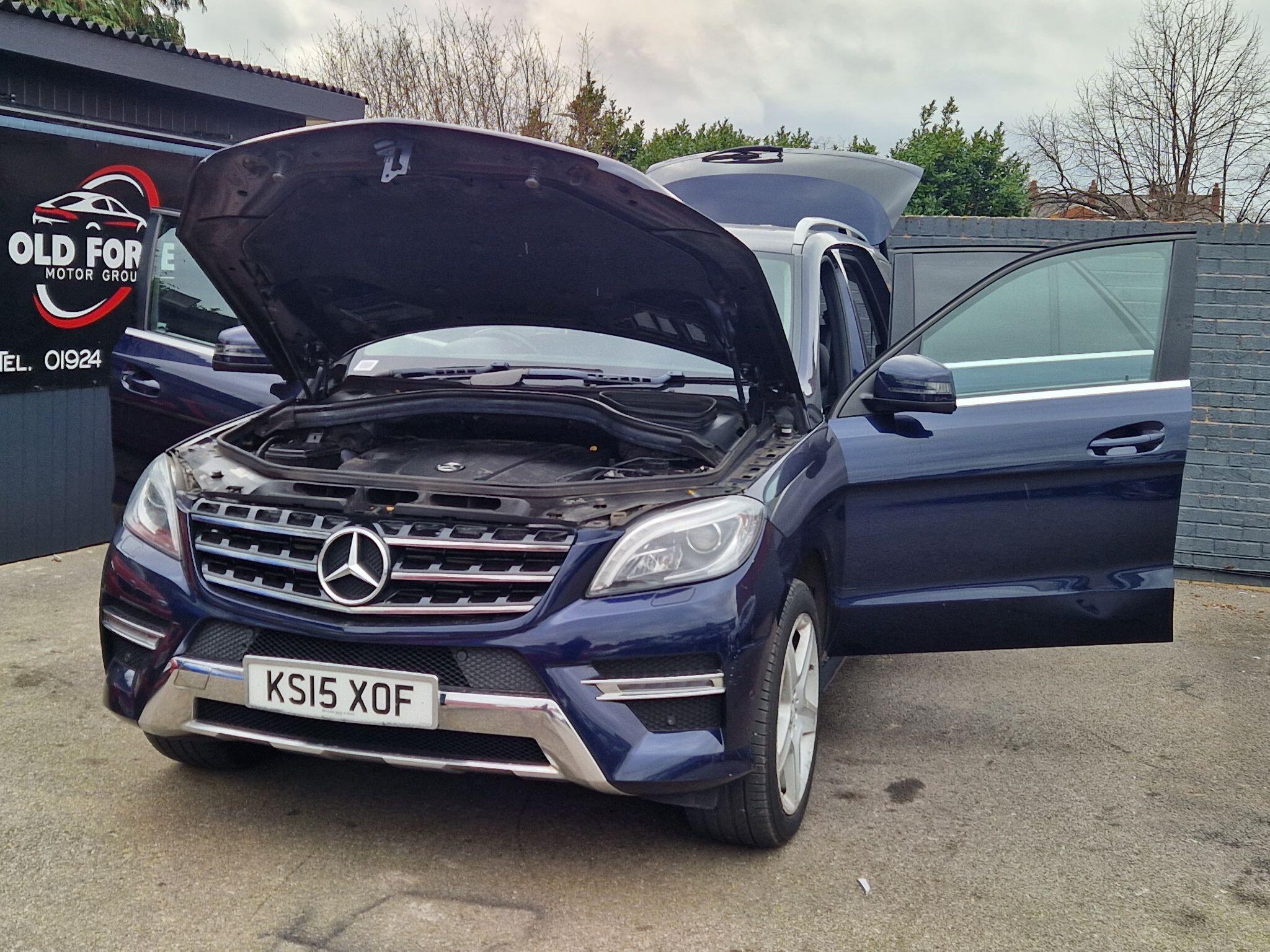 Mercedes M Class - Image 24