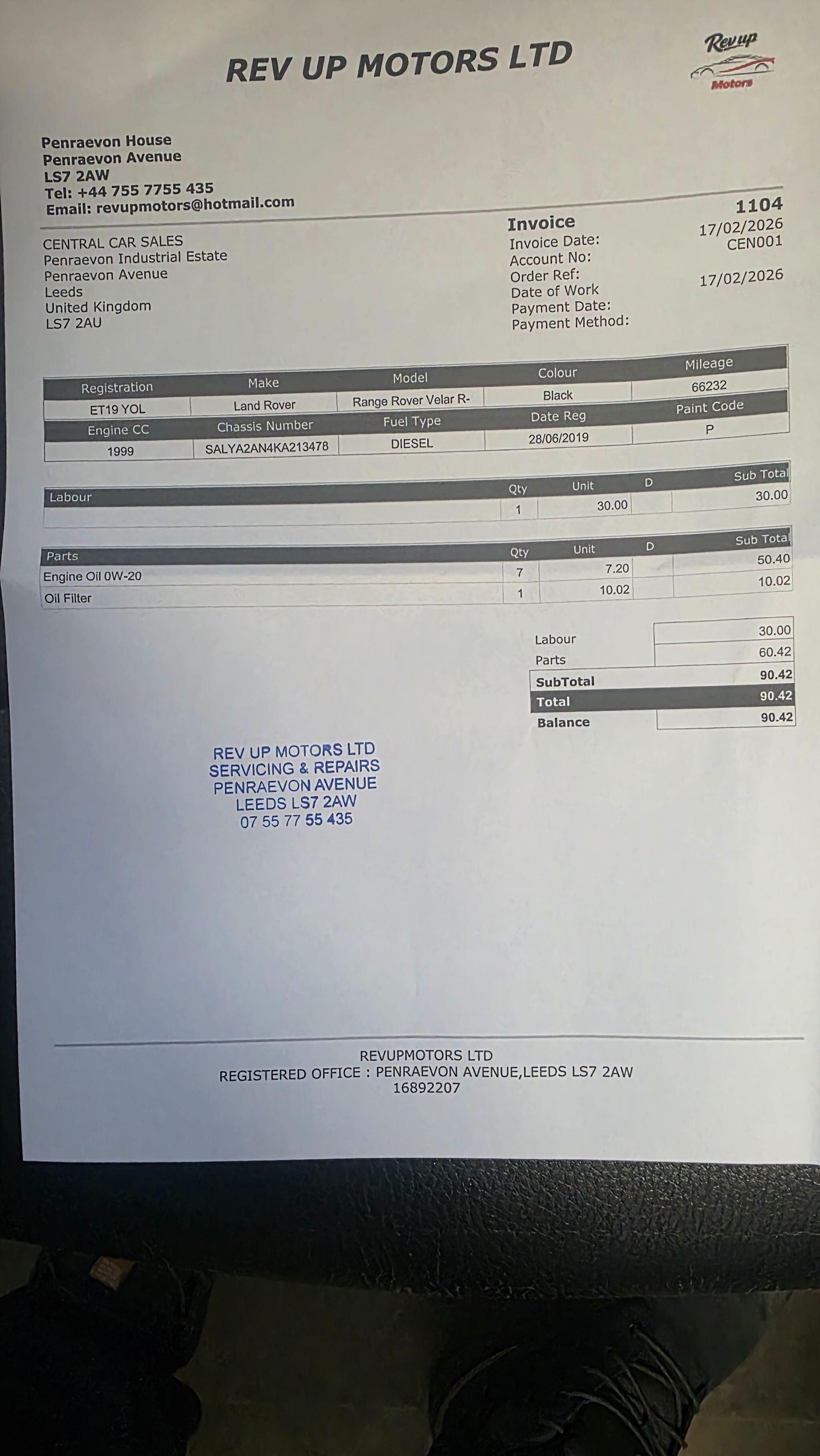 Land Rover Range Rover Velar - Image 68