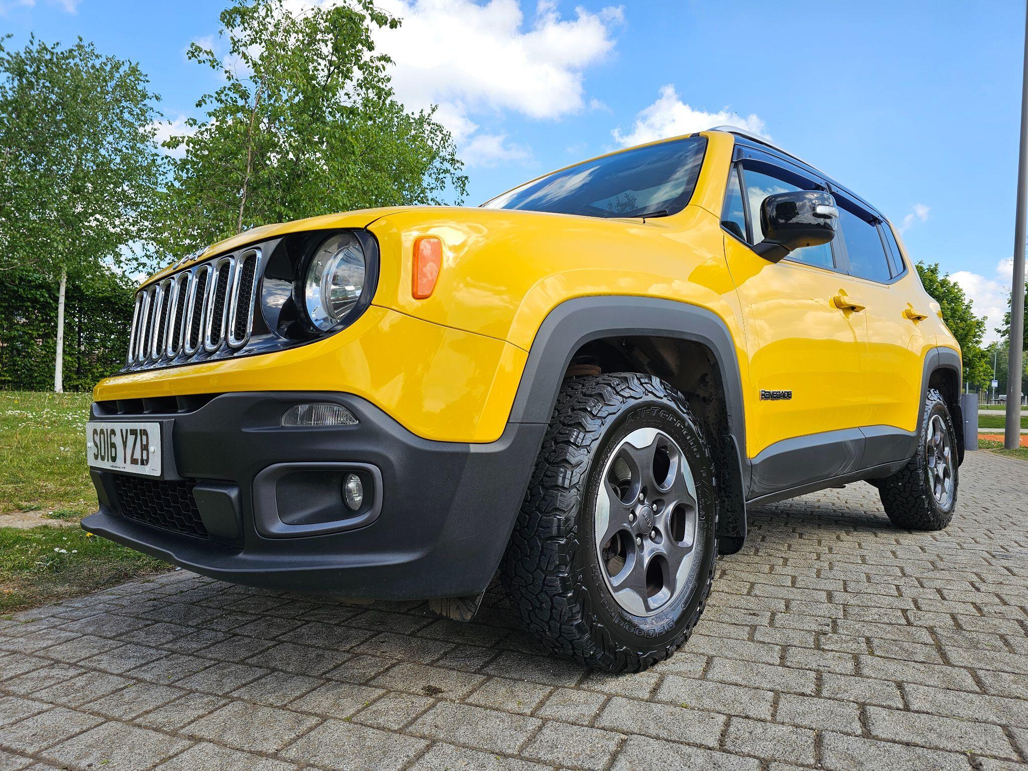 Jeep Renegade - Image 33