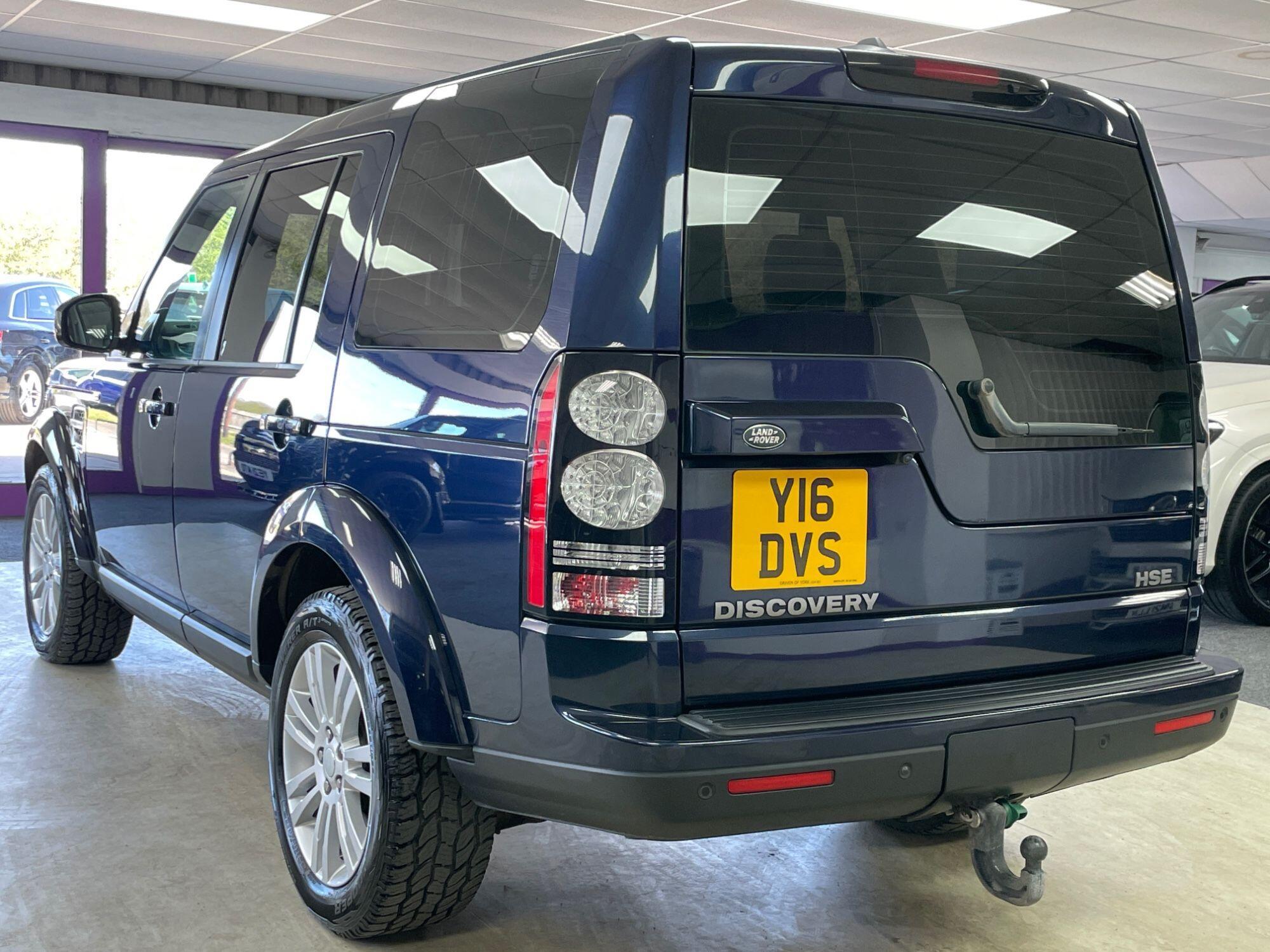 Land Rover DISCOVERY 4 - Image 8
