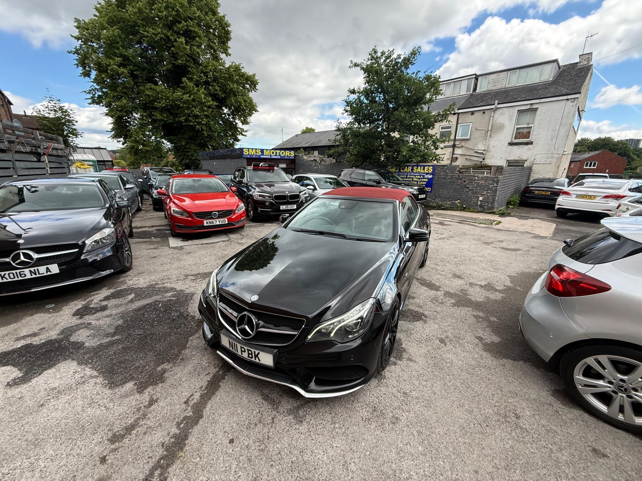 Mercedes E Class - Image 12