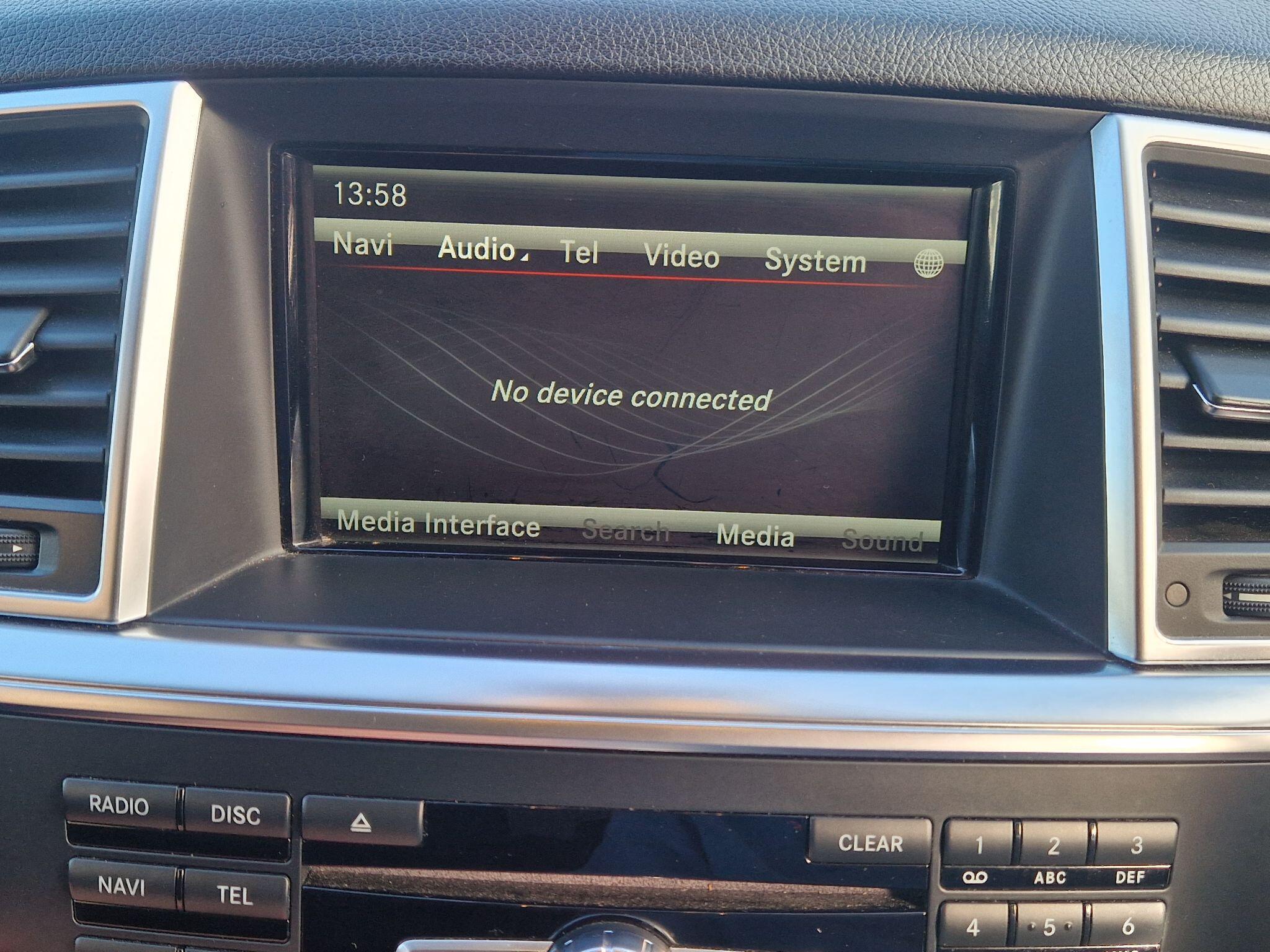 Mercedes M Class - Image 55