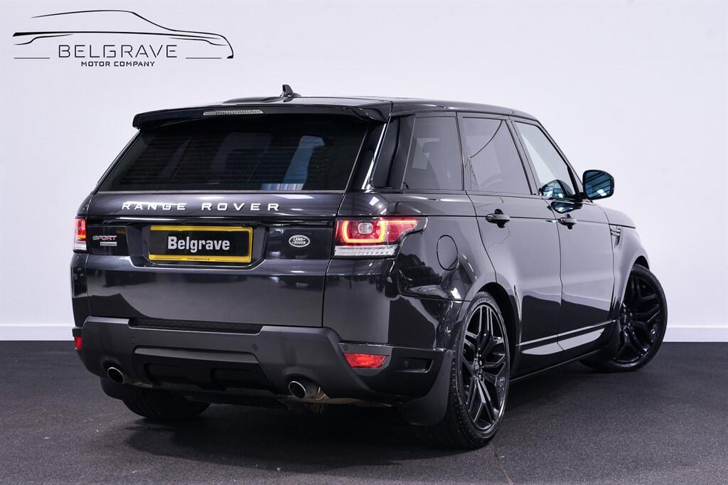 Land Rover RANGE ROVER SPORT - Image 2