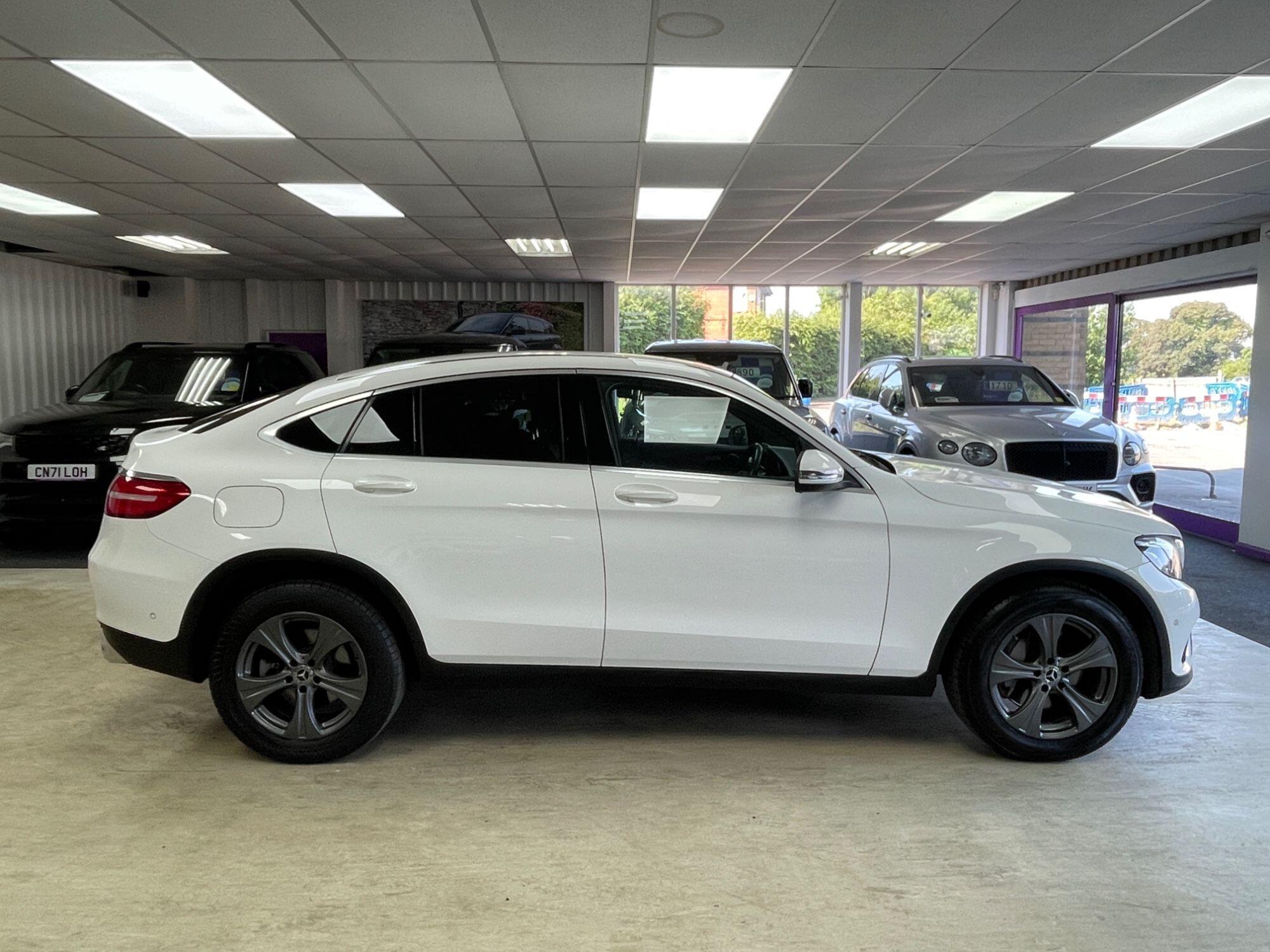 Mercedes-benz GLC COUPE - Image 11