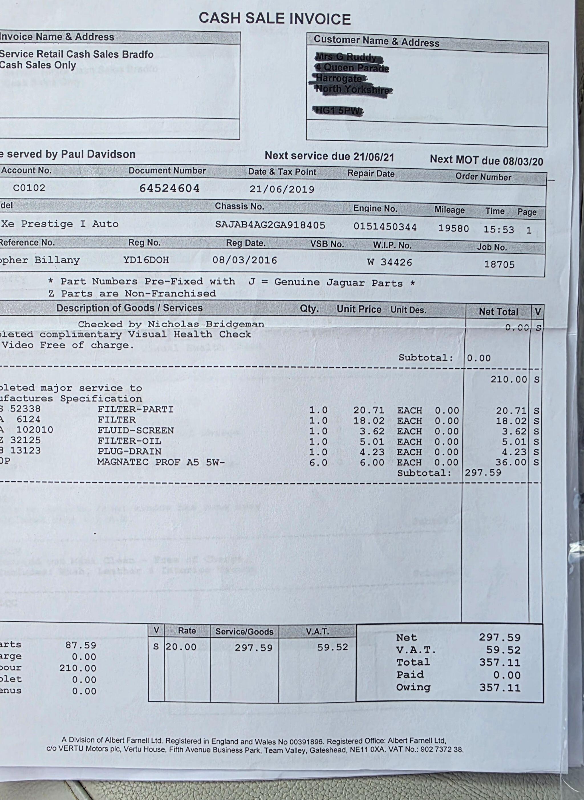 Jaguar XE - Image 42