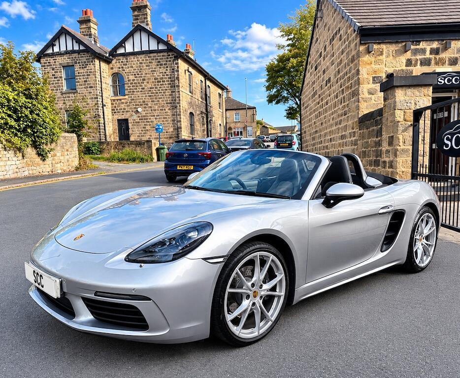 Porsche 718 Boxster - Image 5