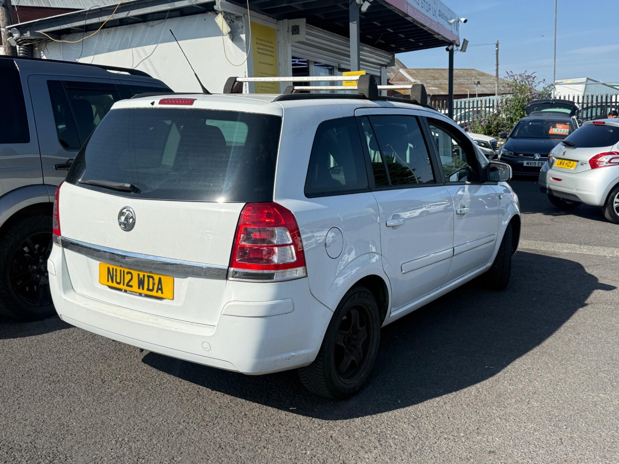 Vauxhall Zafira - Image 3