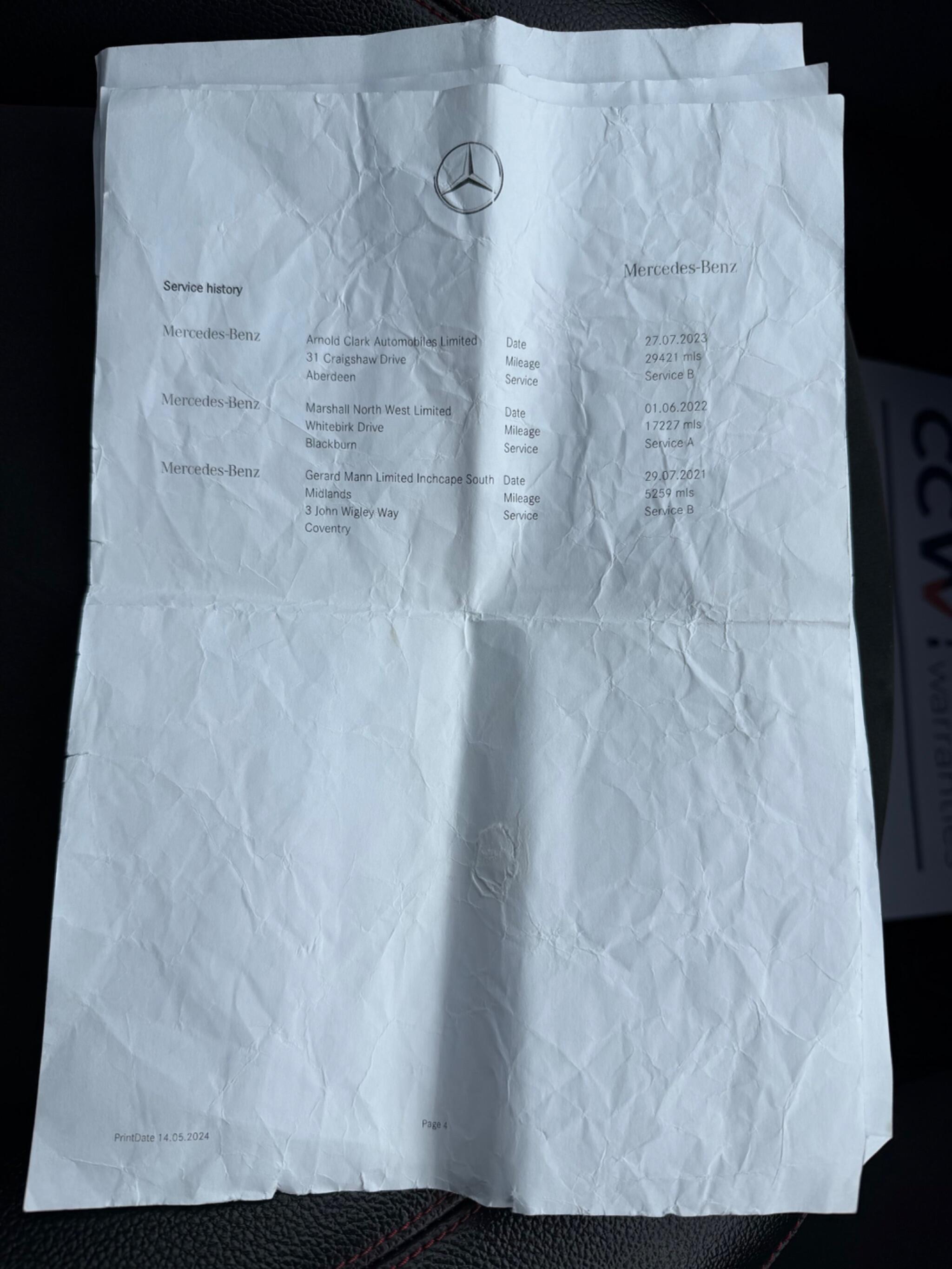 Mercedes A Class - Image 96