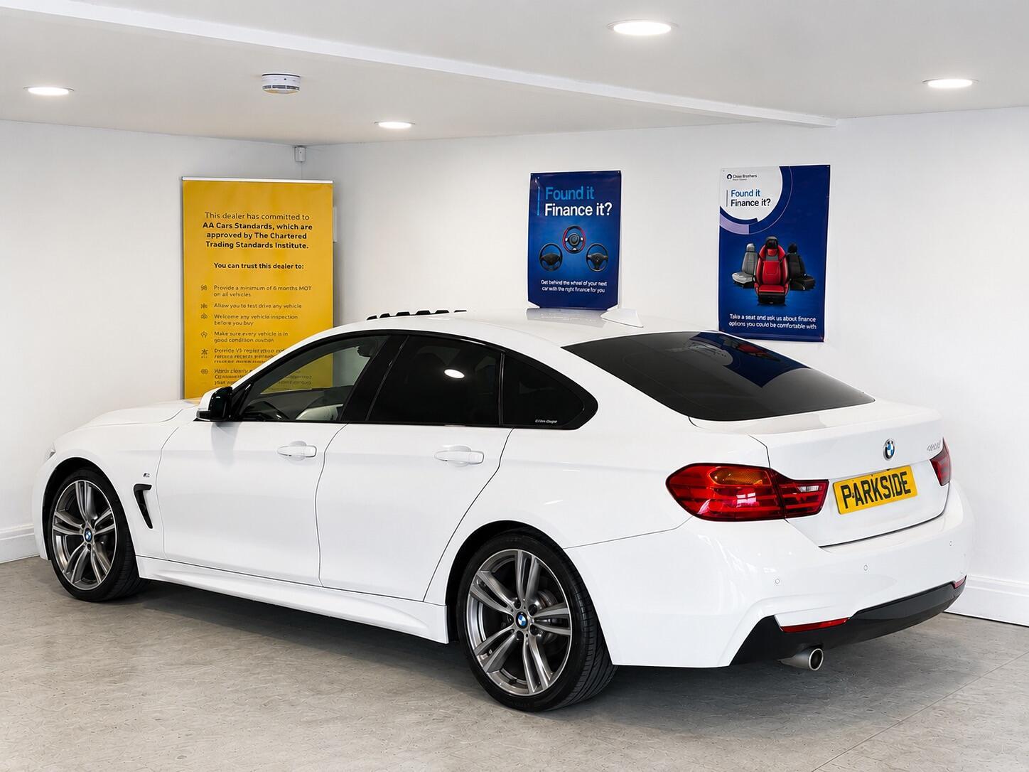 BMW 4 SERIES GRAN COUPE - Image 4