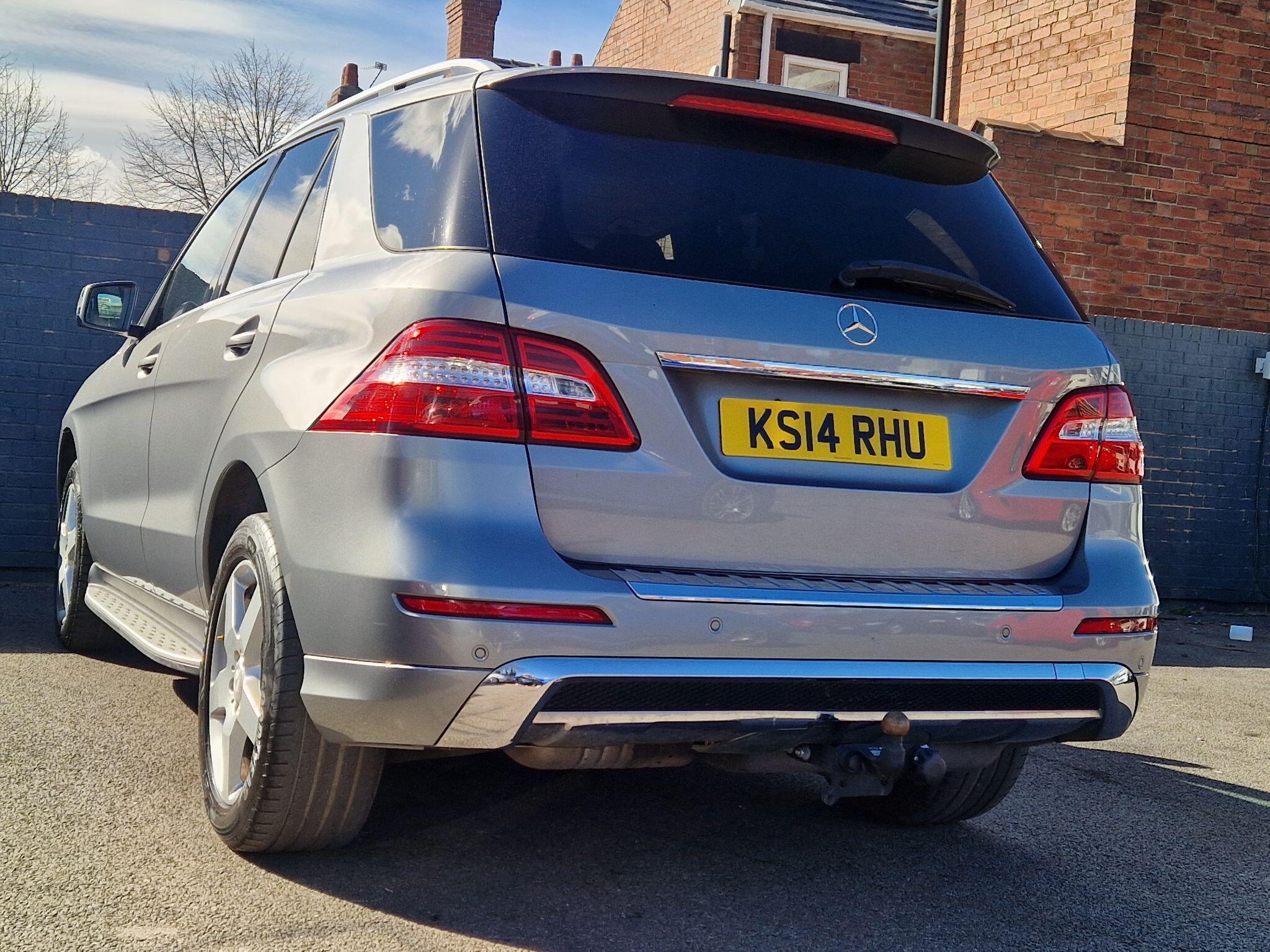 Mercedes M Class - Image 23