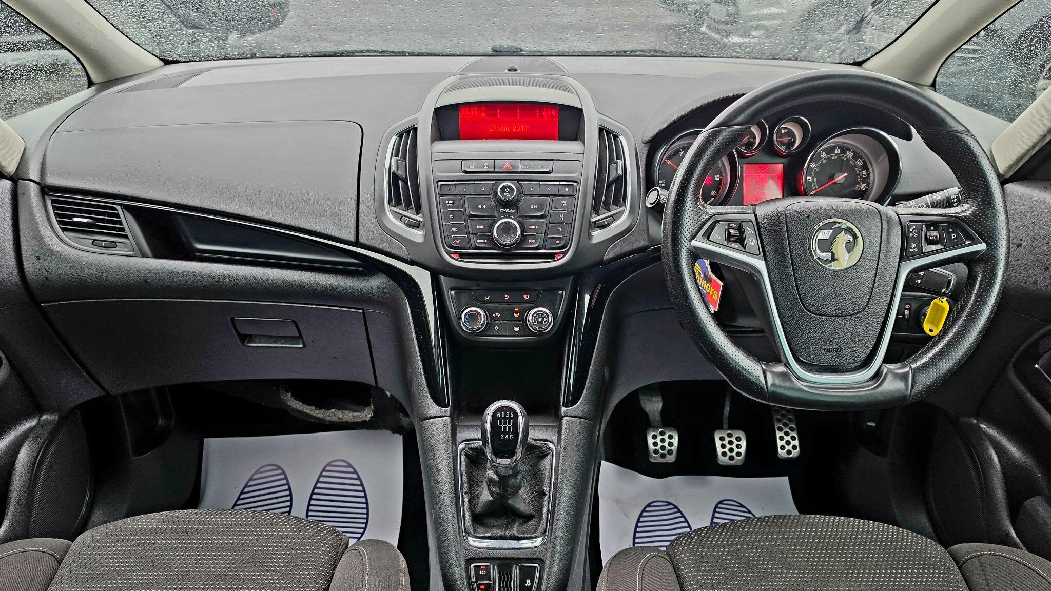 Vauxhall Zafira Tourer - Image 20