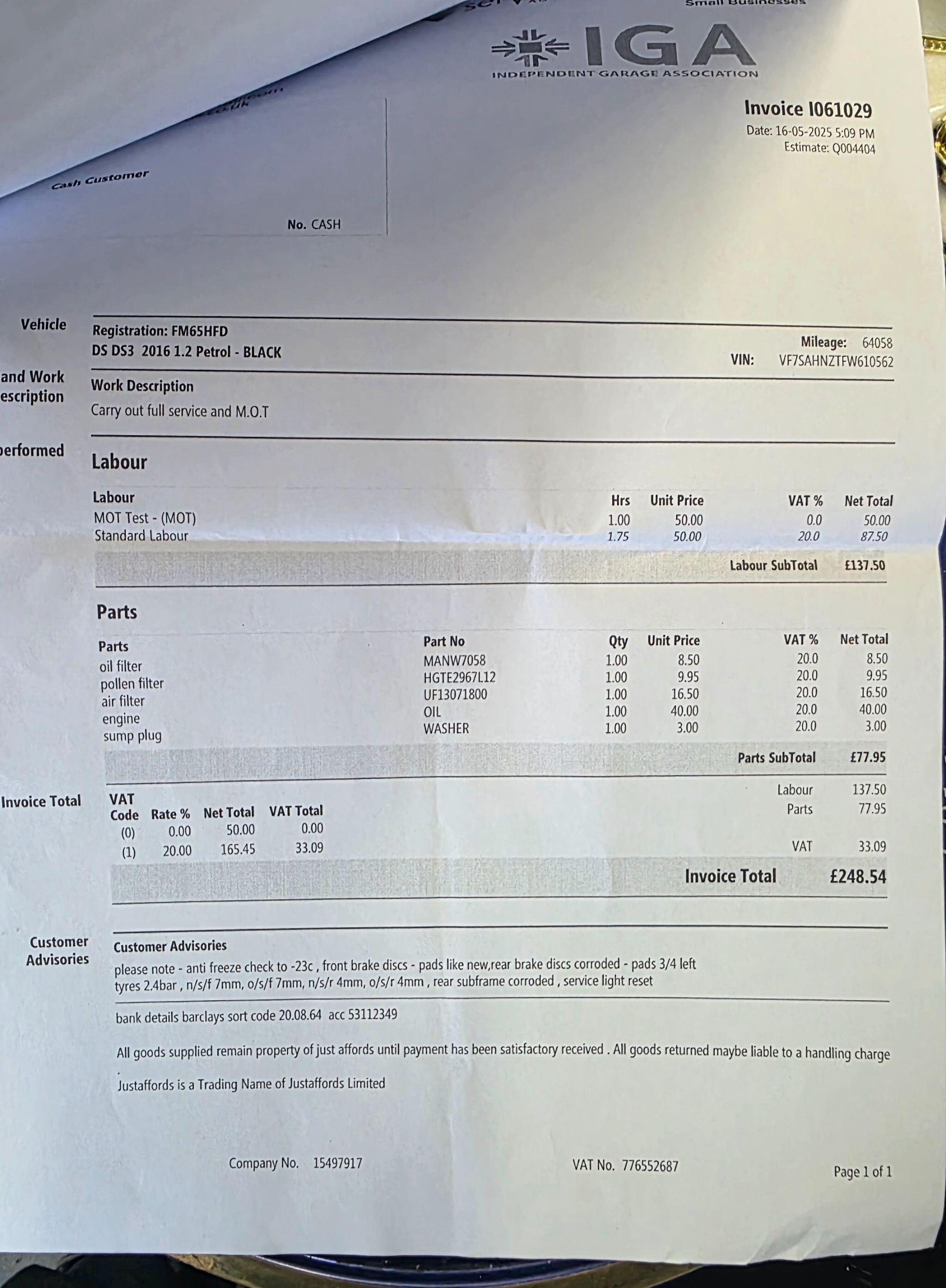 DS AUTOMOBILES DS 3 - Image 47