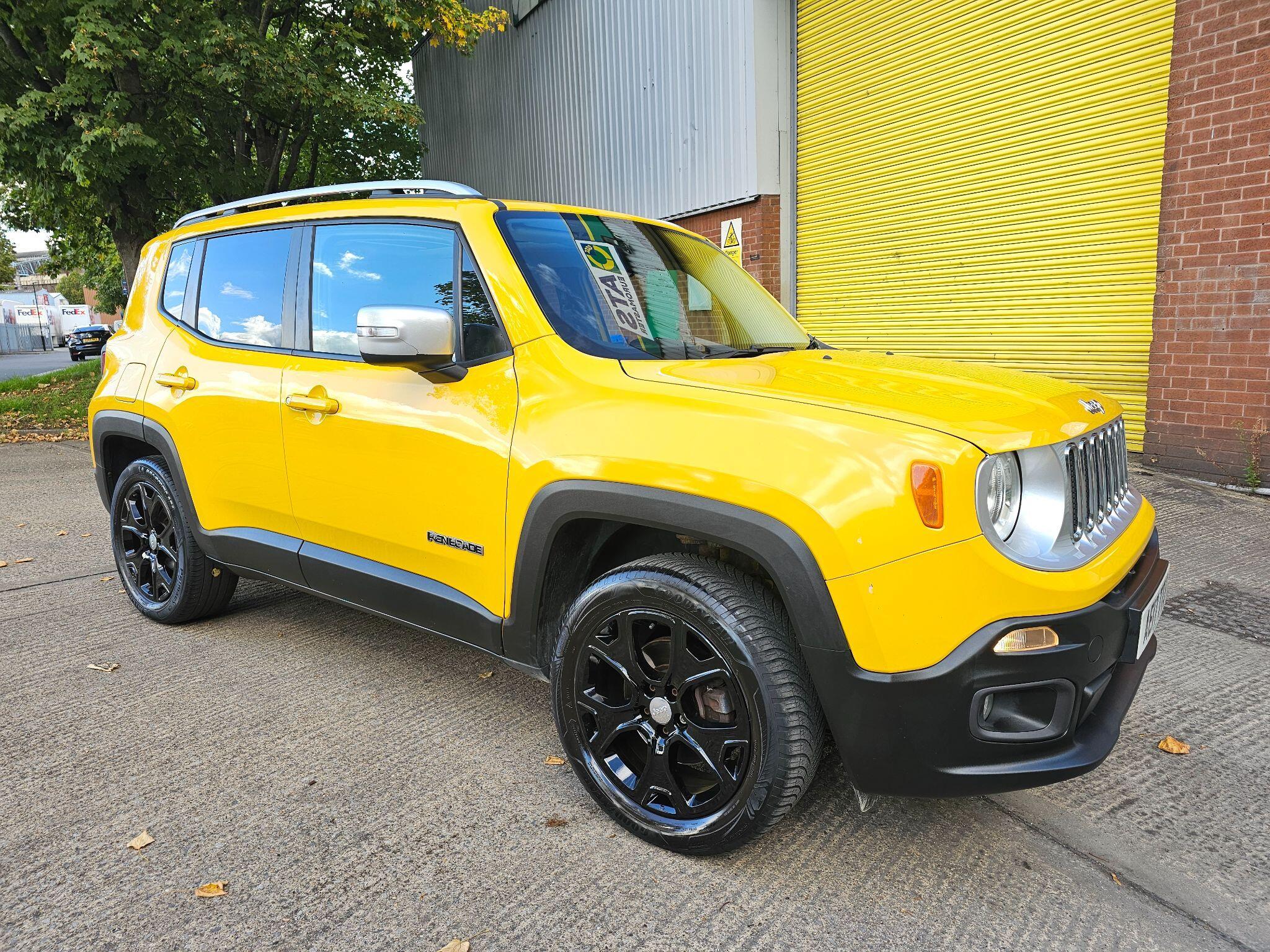 Jeep Renegade - Image 16
