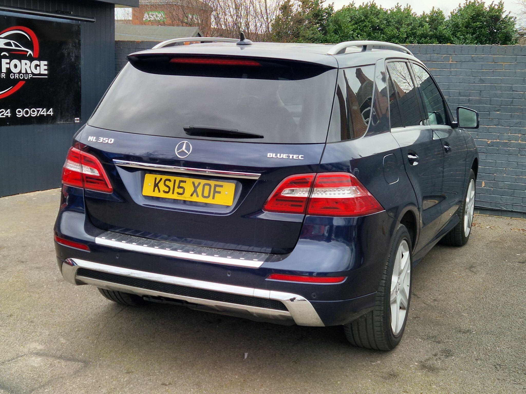 Mercedes M Class - Image 5