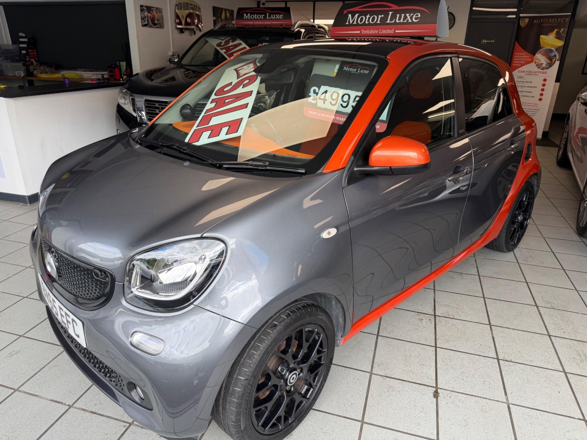 Smart Forfour - Image 11