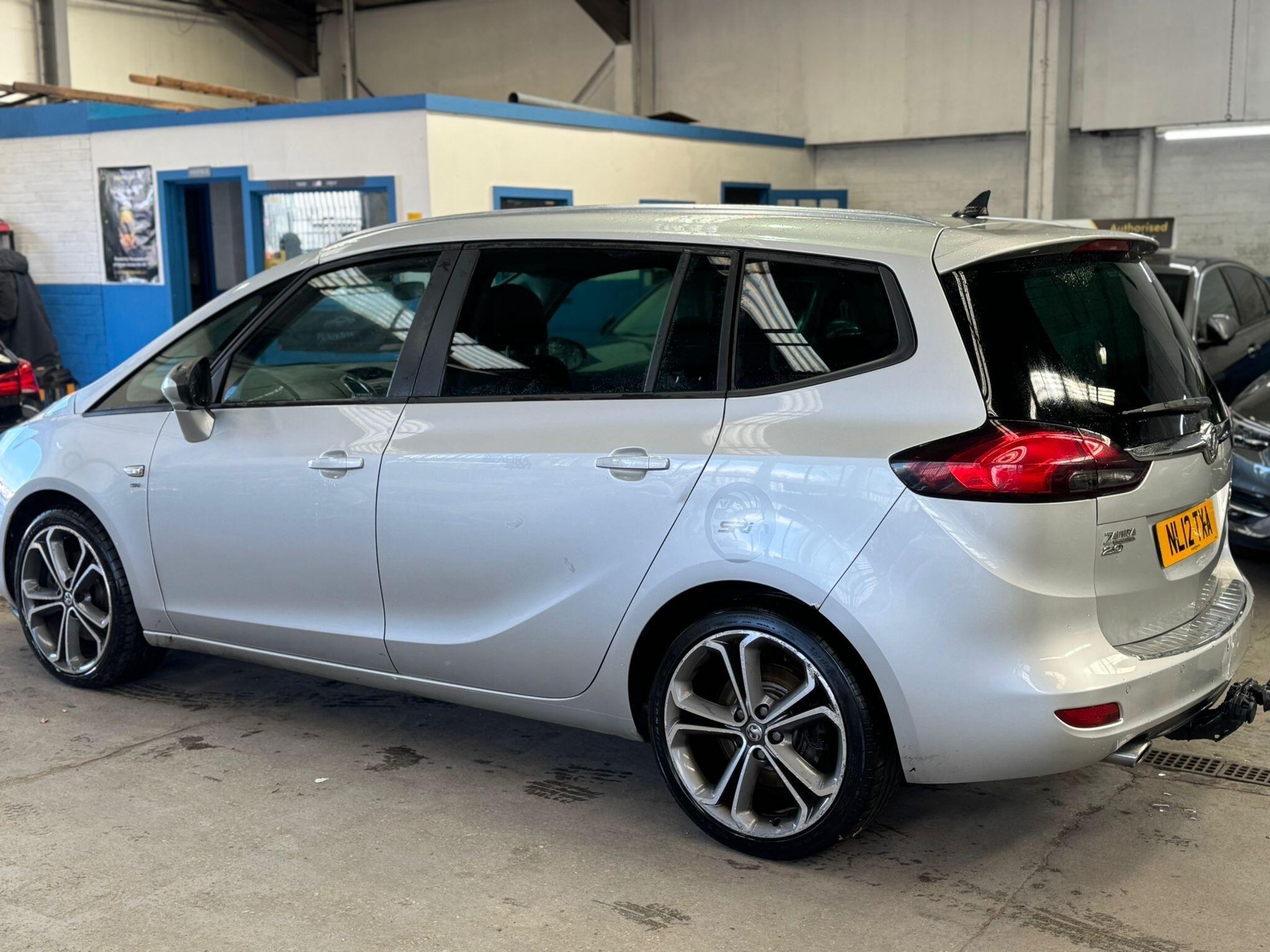 Vauxhall Zafira Tourer - Image 5