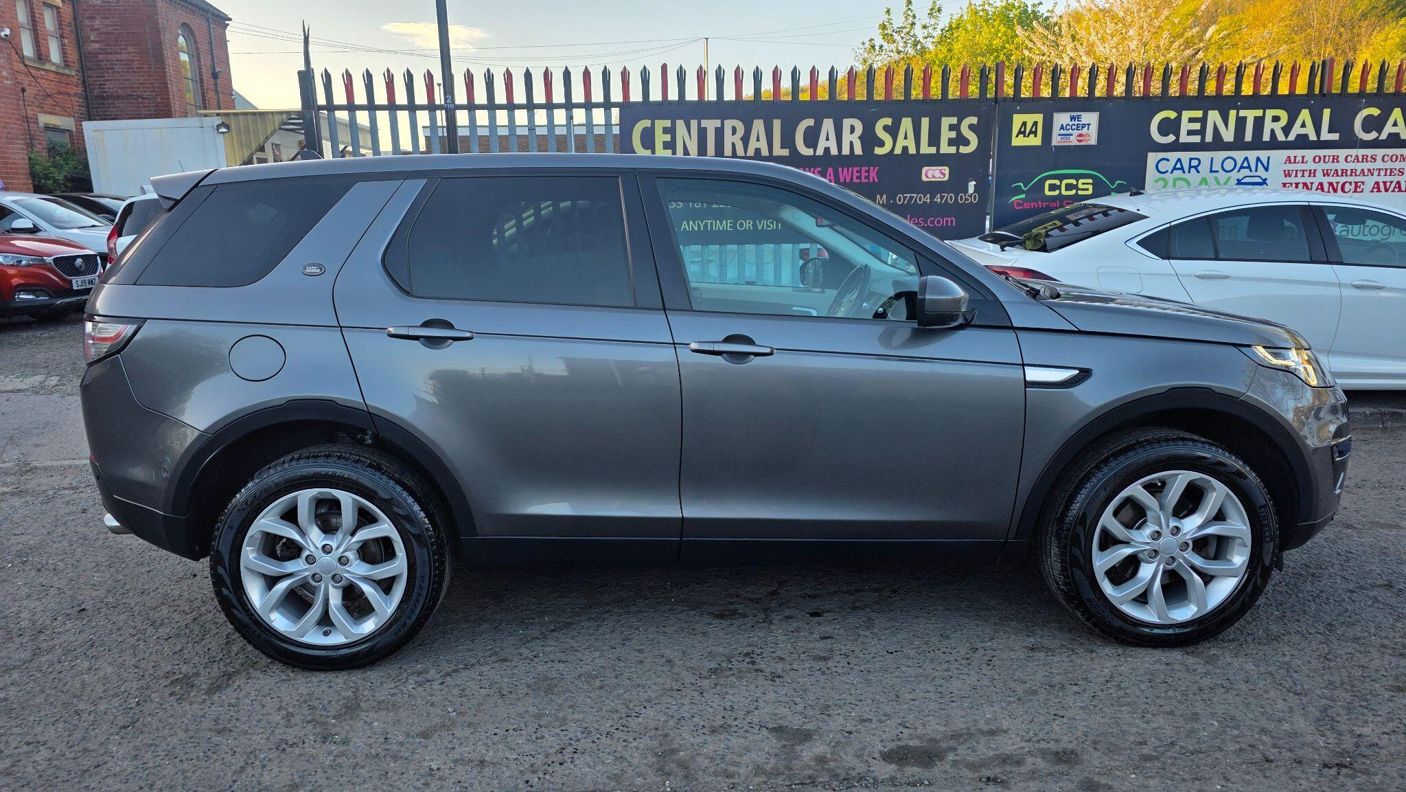 Land Rover DISCOVERY SPORT - Image 8