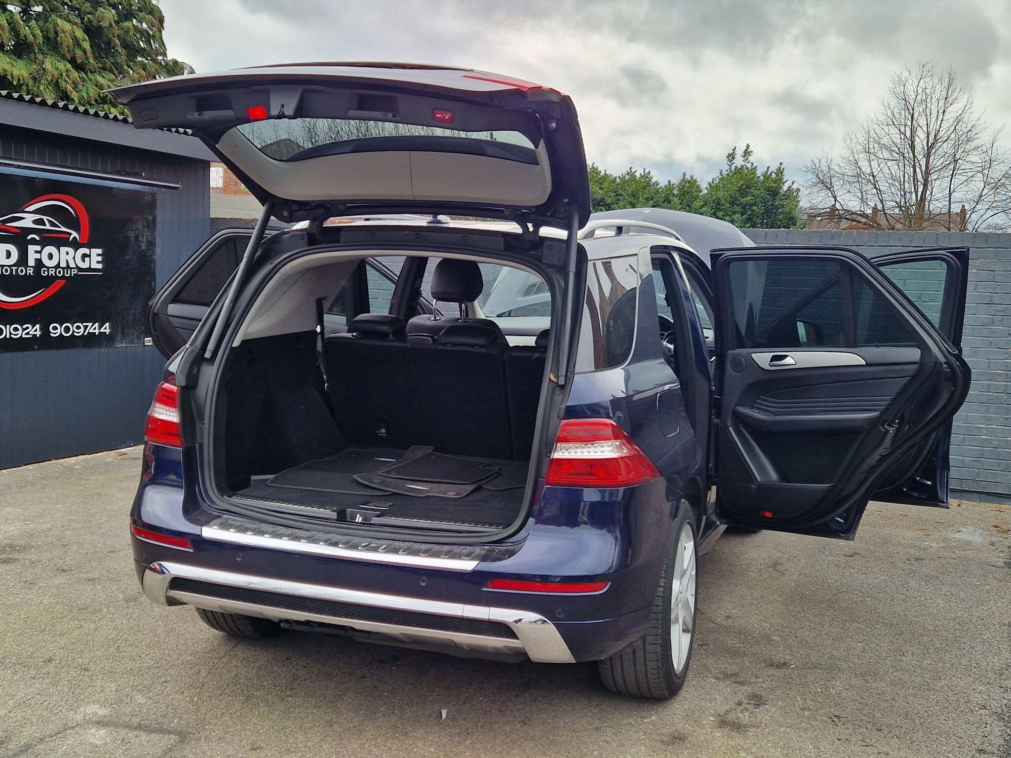 Mercedes M Class - Image 12