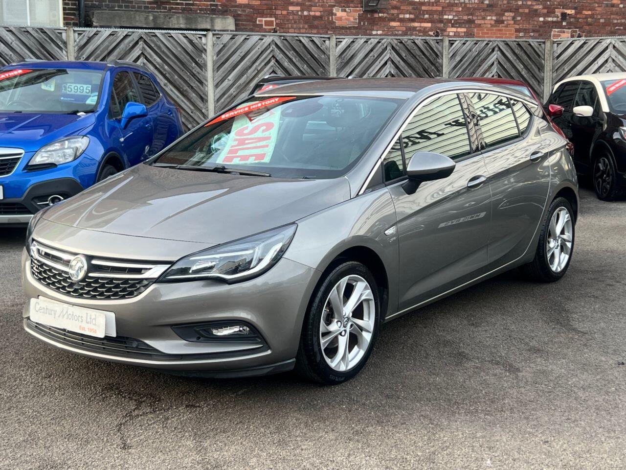 Vauxhall Astra