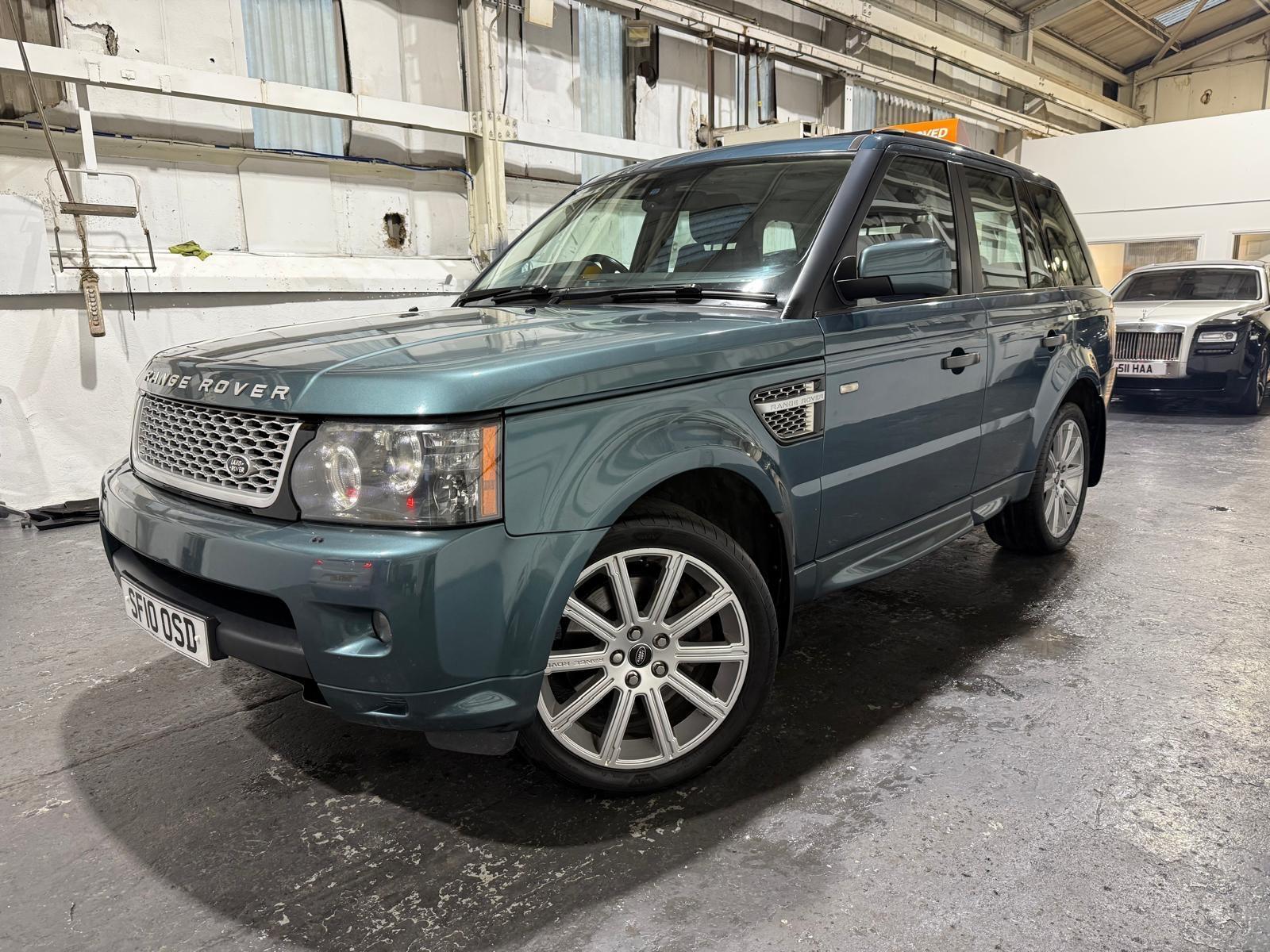 Land Rover RANGE ROVER SPORT - Image 2