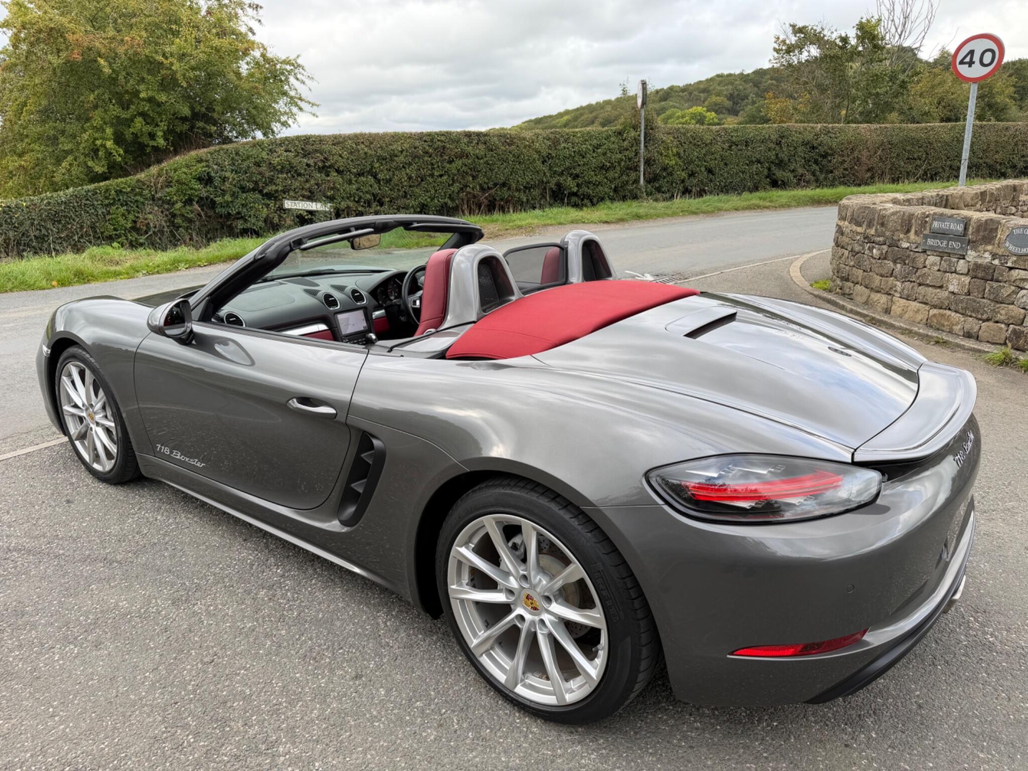 Porsche 718 Boxster - Image 15