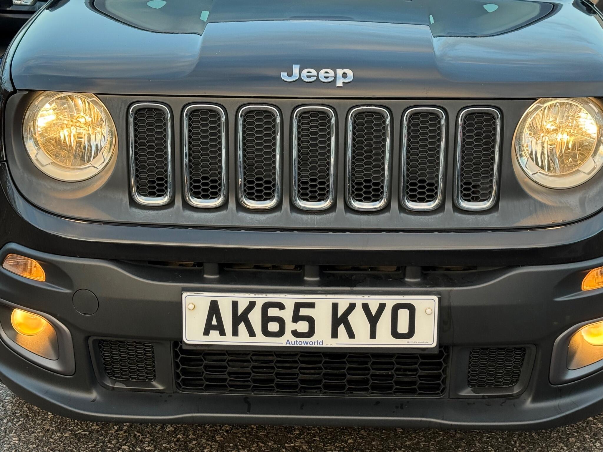 Jeep Renegade - Image 48