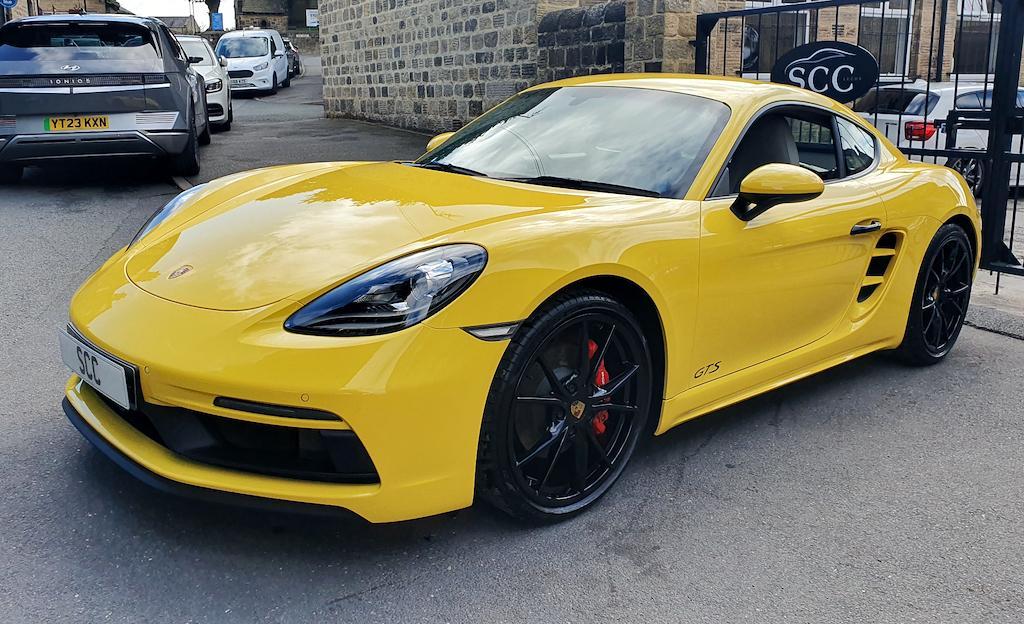 Porsche 718 Cayman - Image 12