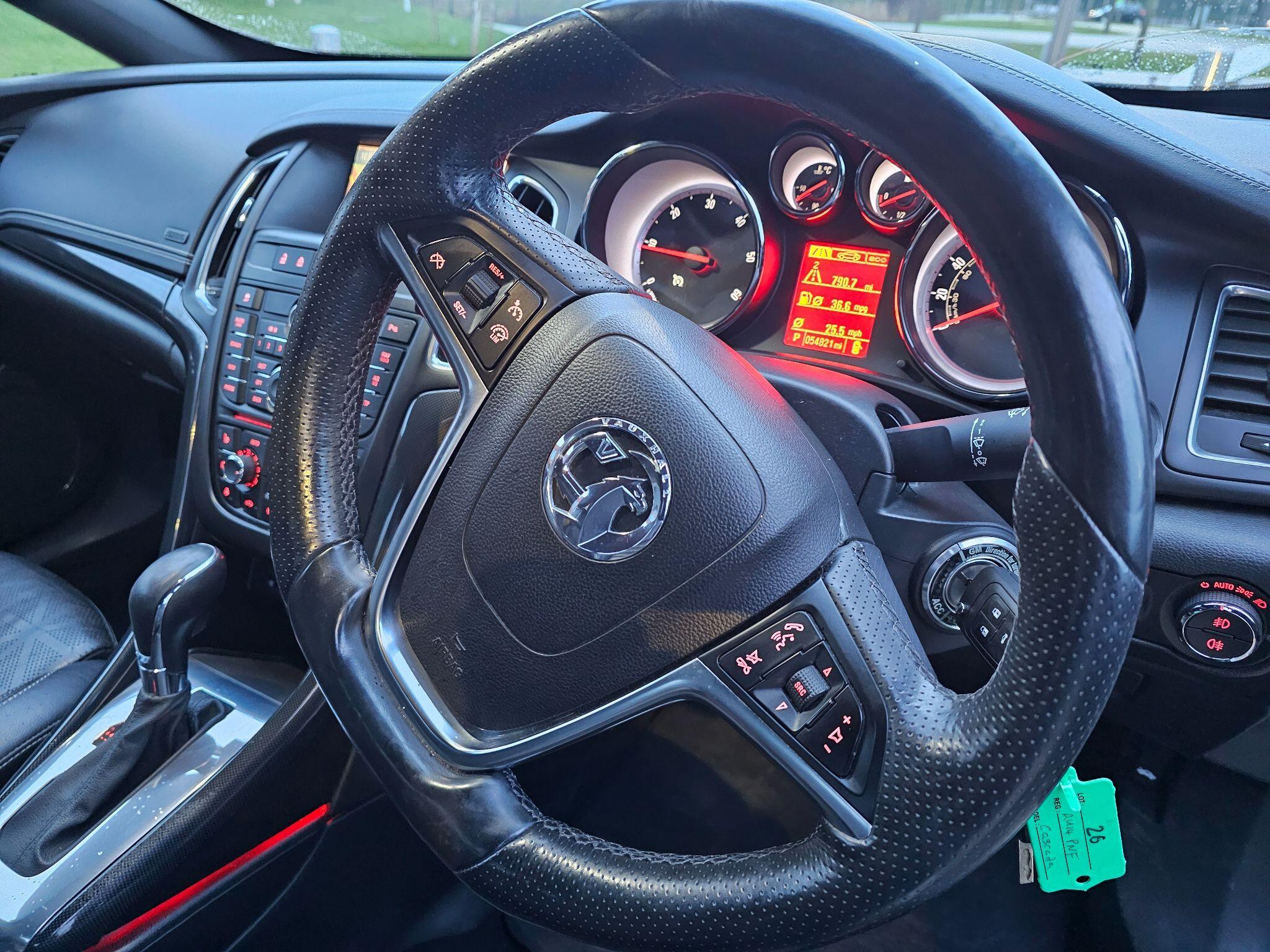 Vauxhall Cascada - Image 15