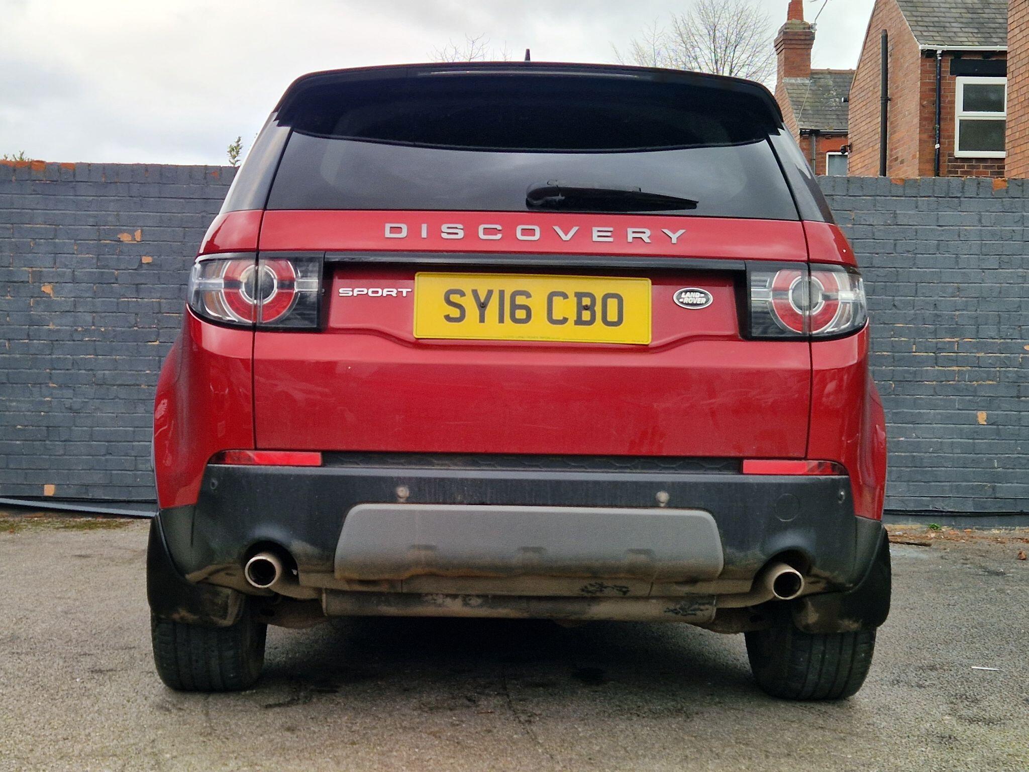 Land Rover DISCOVERY SPORT - Image 4