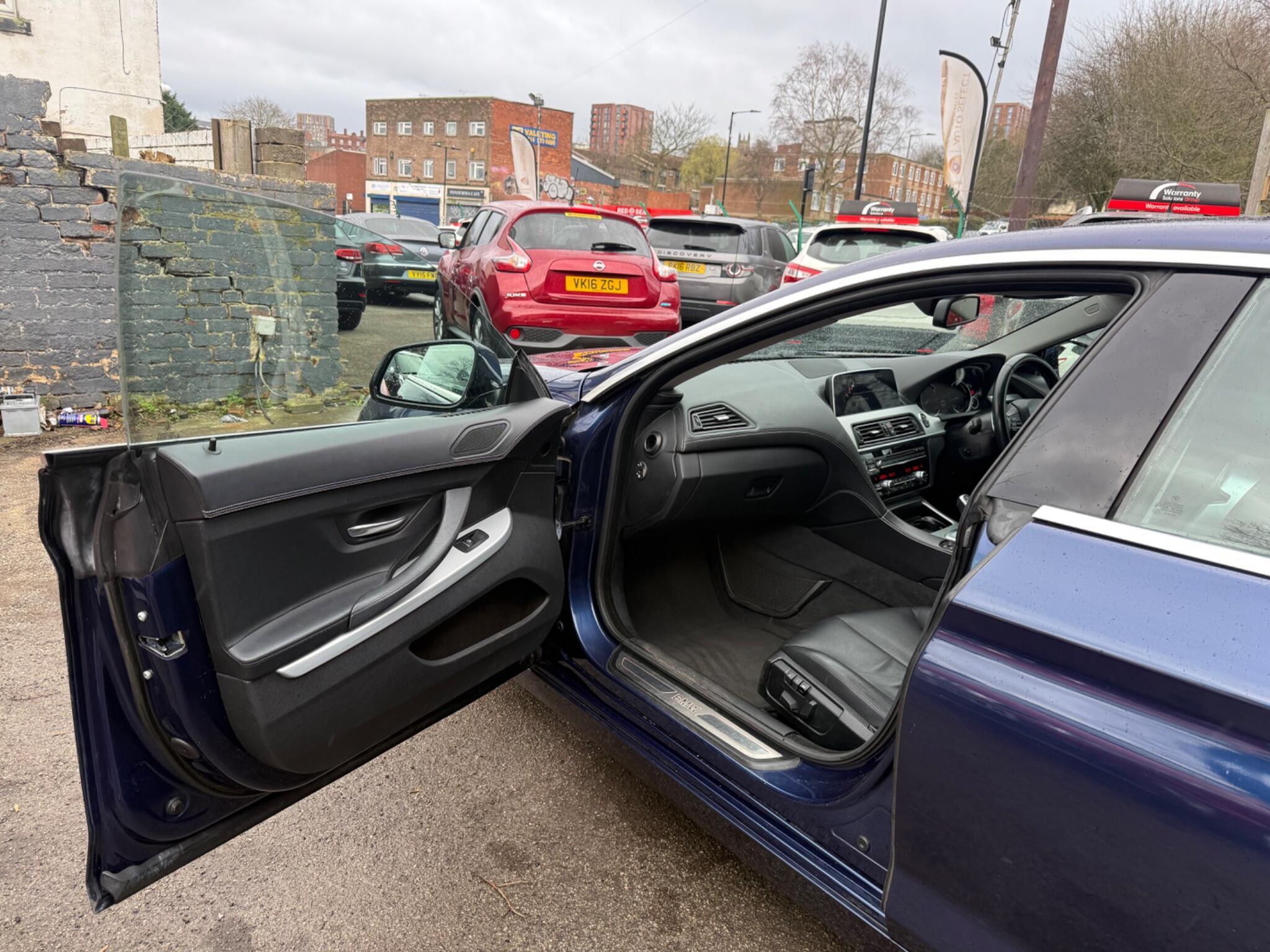 BMW 6 SERIES GRAN COUPE - Image 25