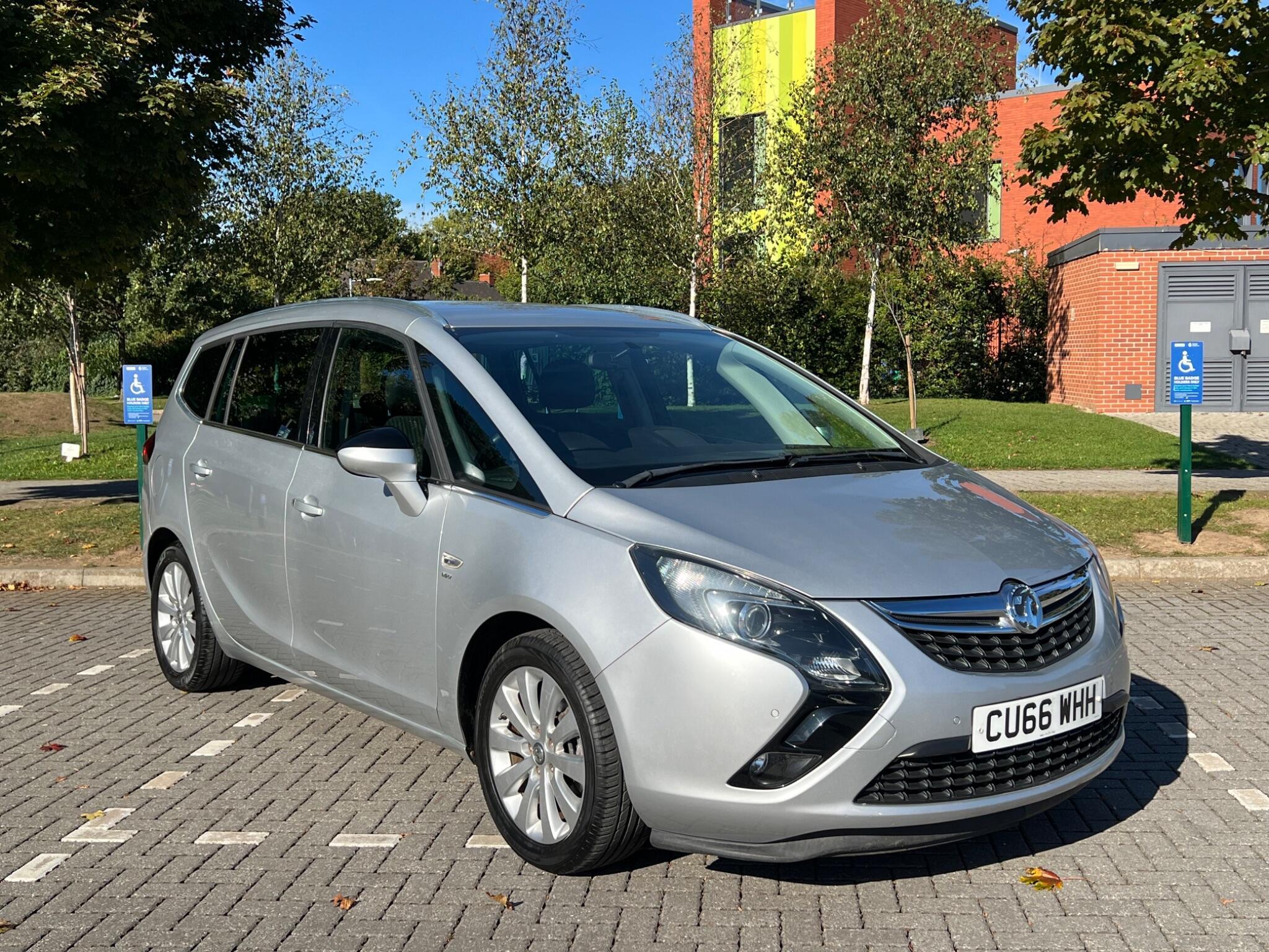 Vauxhall Zafira Tourer - Image 9