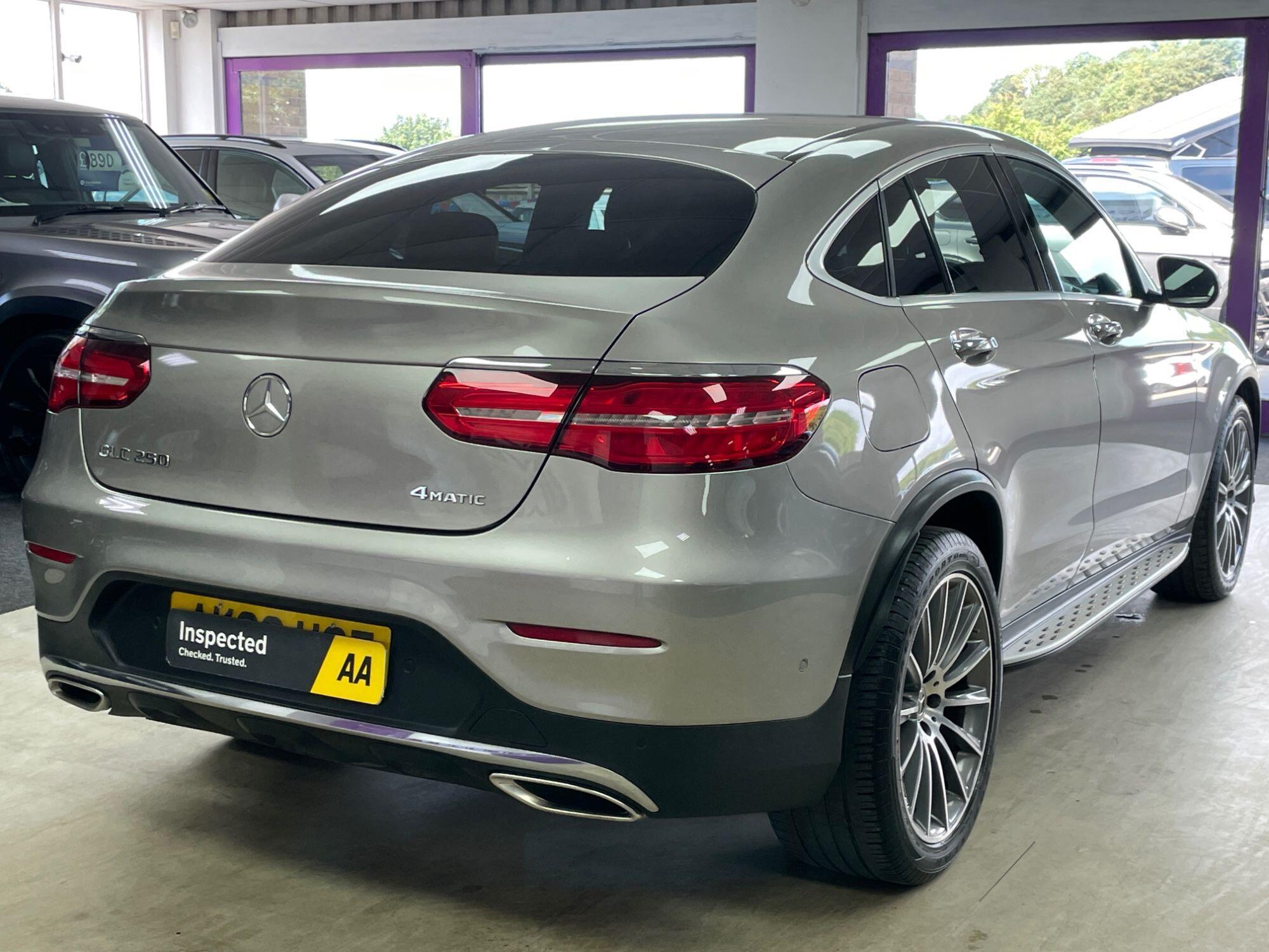Mercedes GLC COUPE - Image 11
