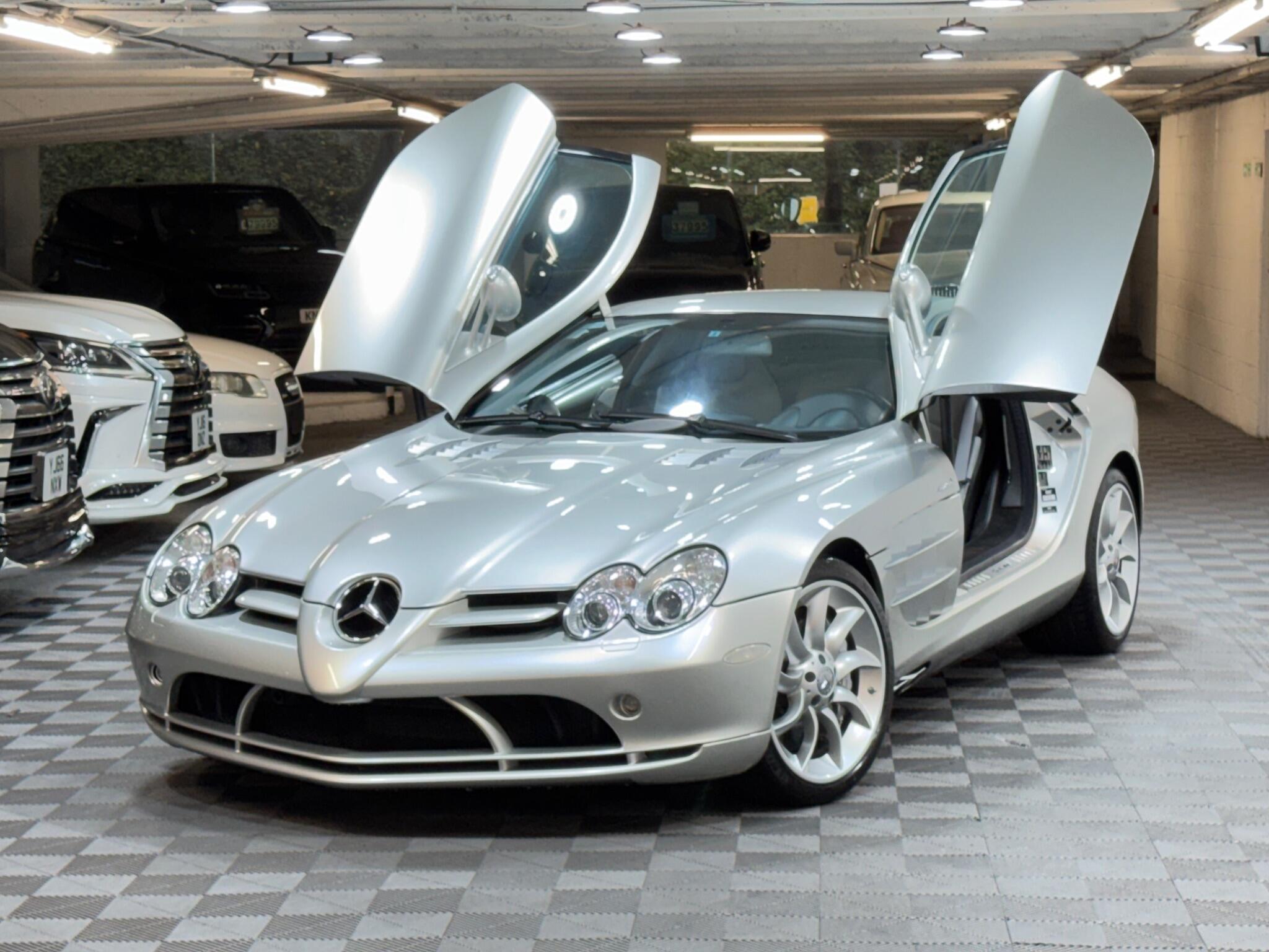 Mercedes SLR McLaren - Image 6