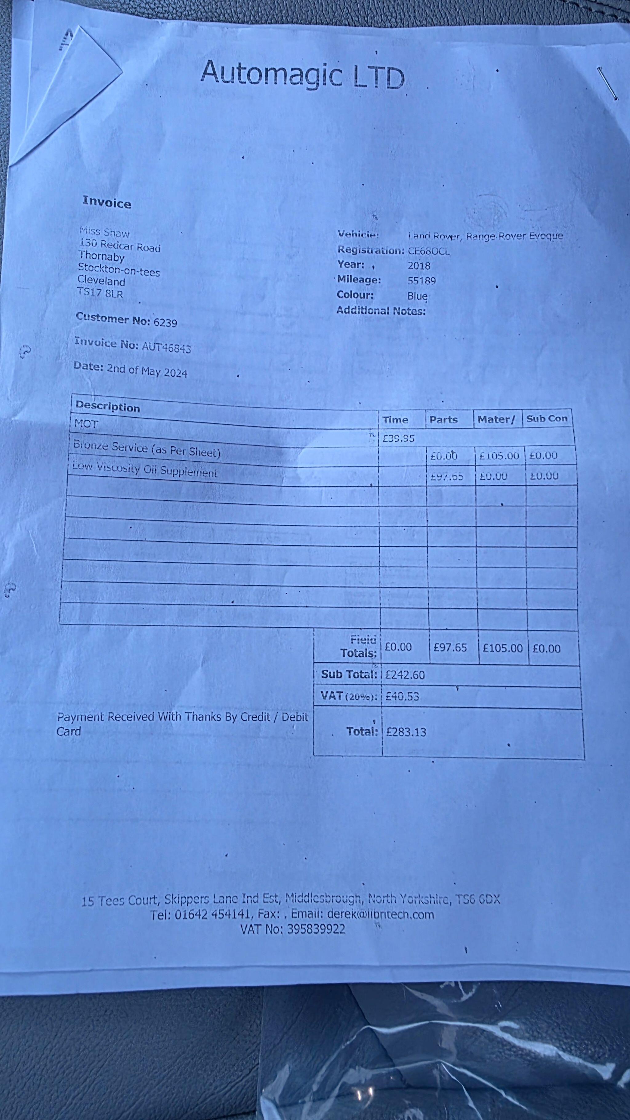 Land Rover Range Rover Evoque - Image 41