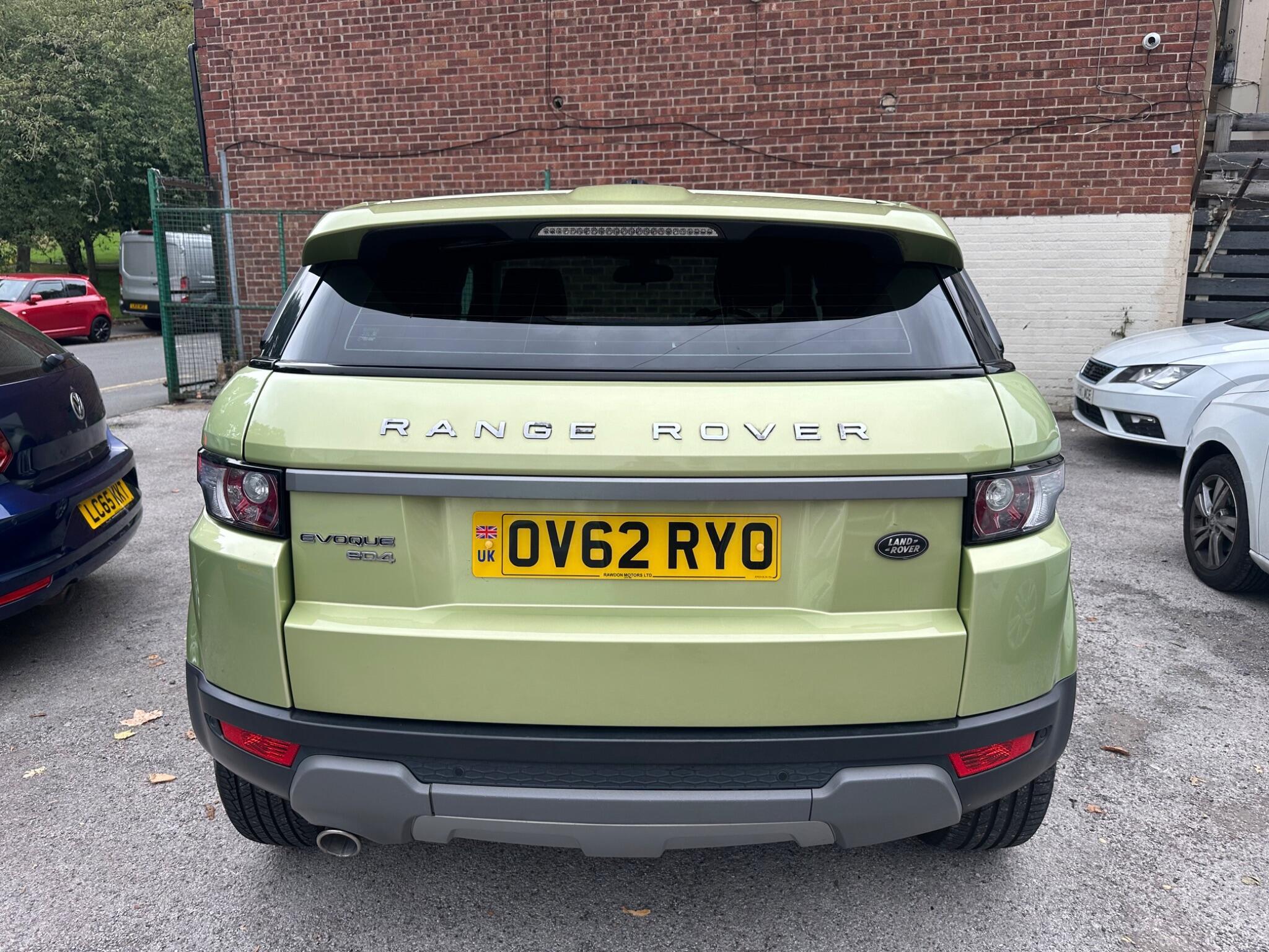 Land Rover Range Rover Evoque - Image 9