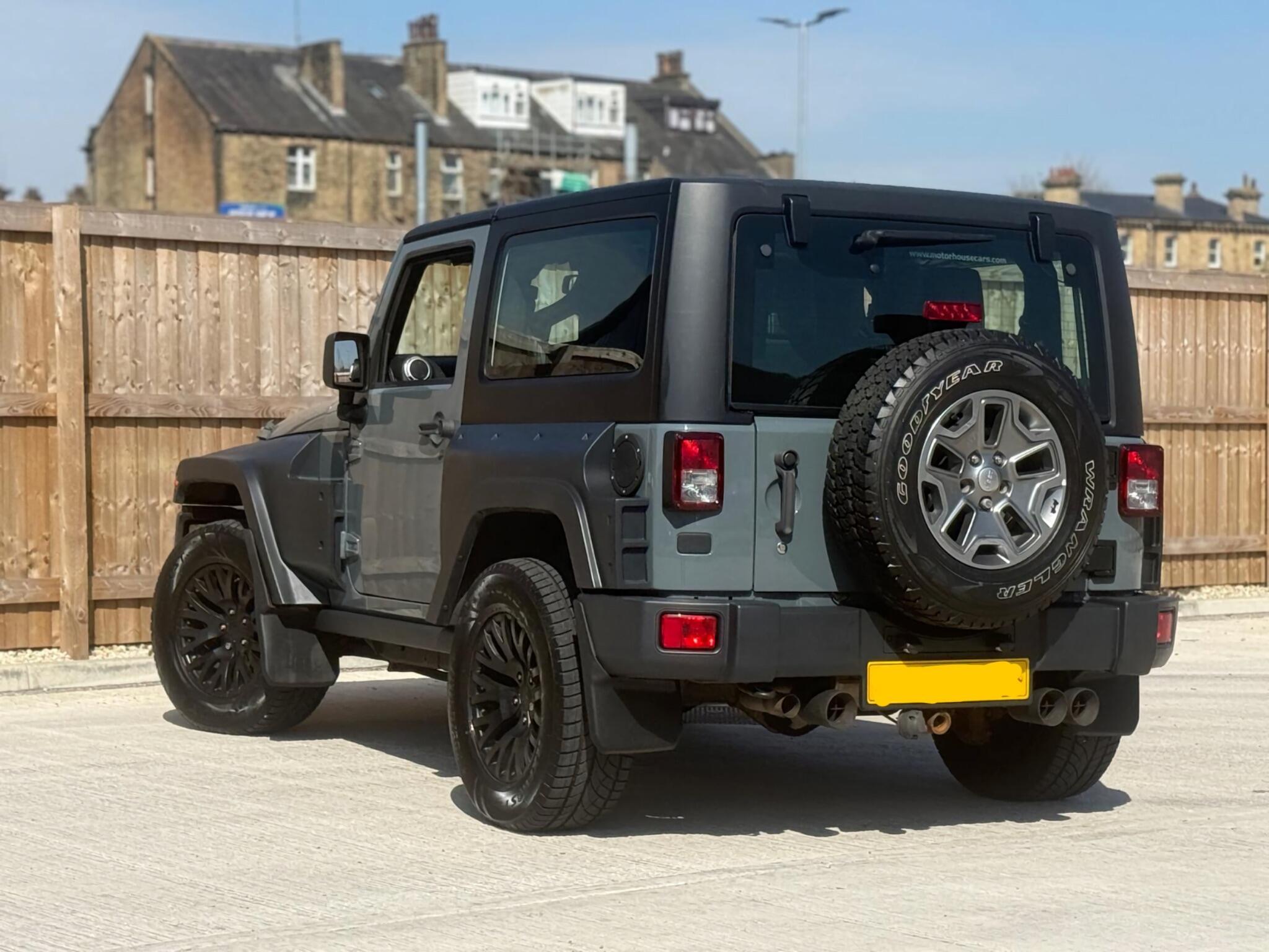 Jeep Wrangler - Image 3