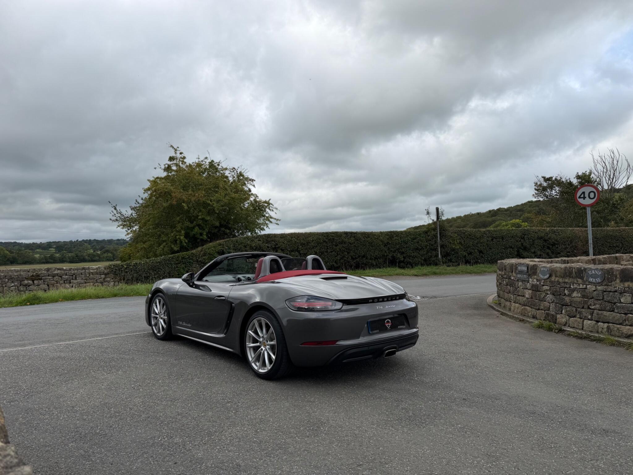 Porsche 718 Boxster - Image 14