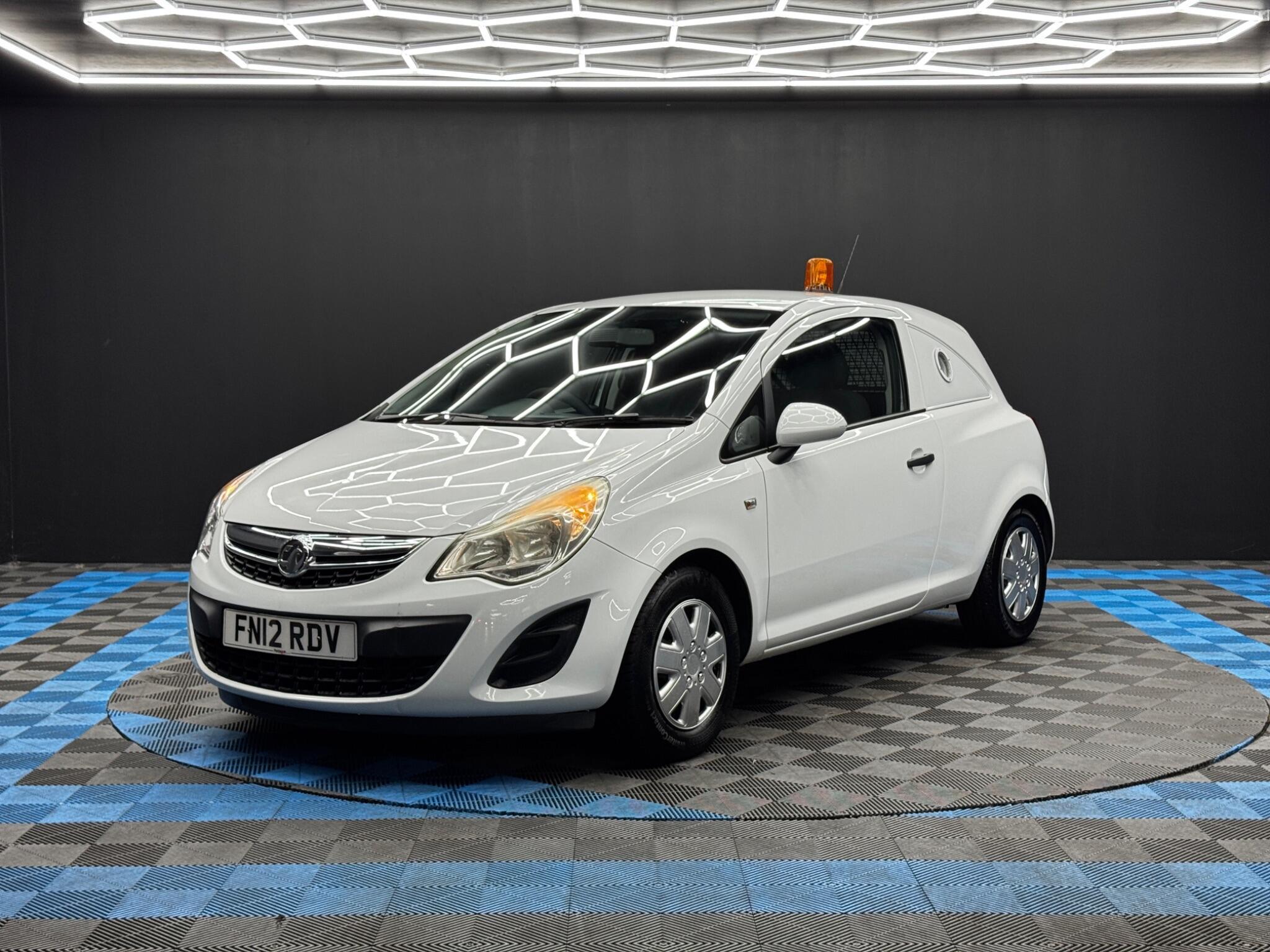 Vauxhall Corsa Van - Image 3