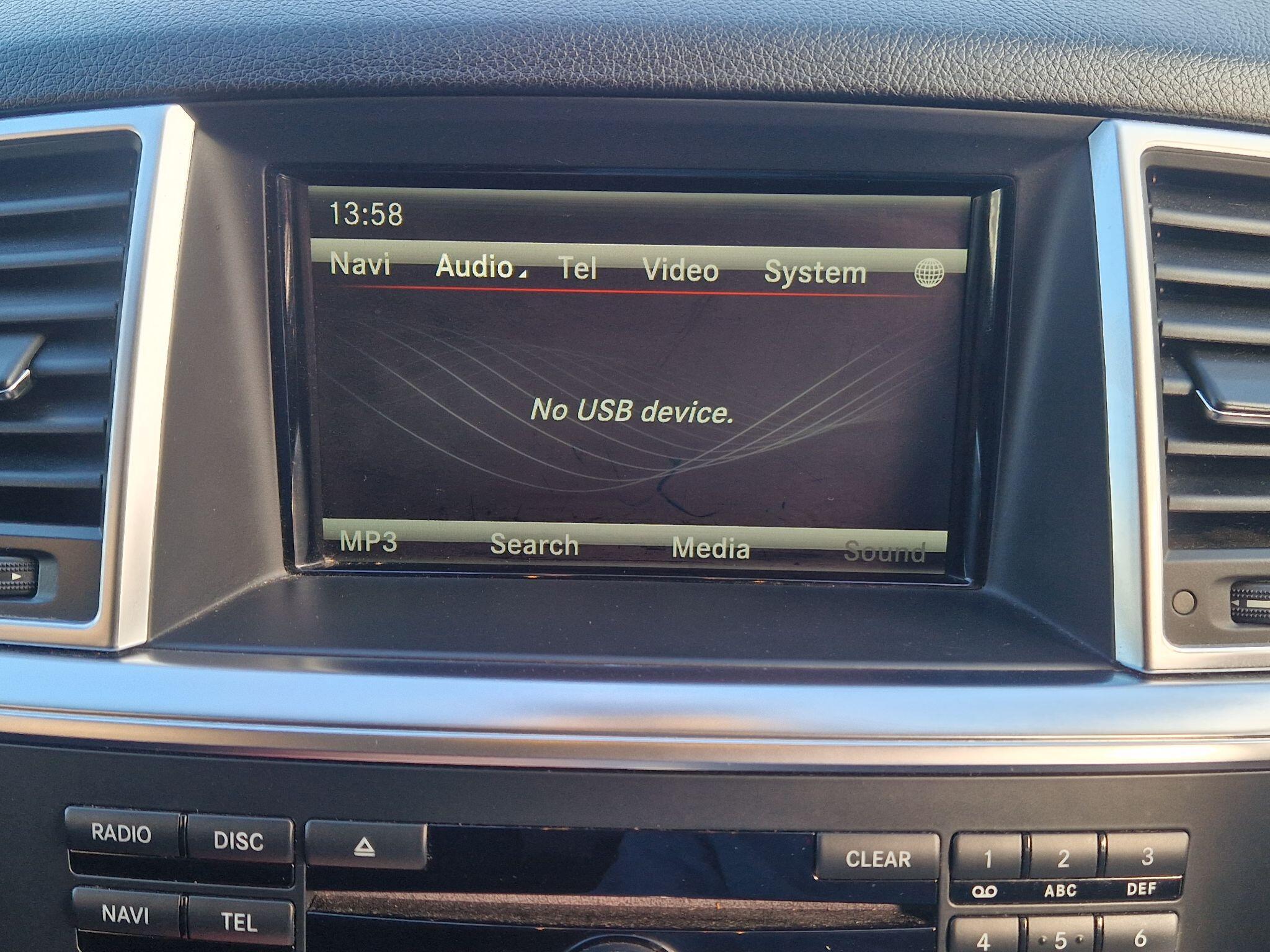 Mercedes M Class - Image 53